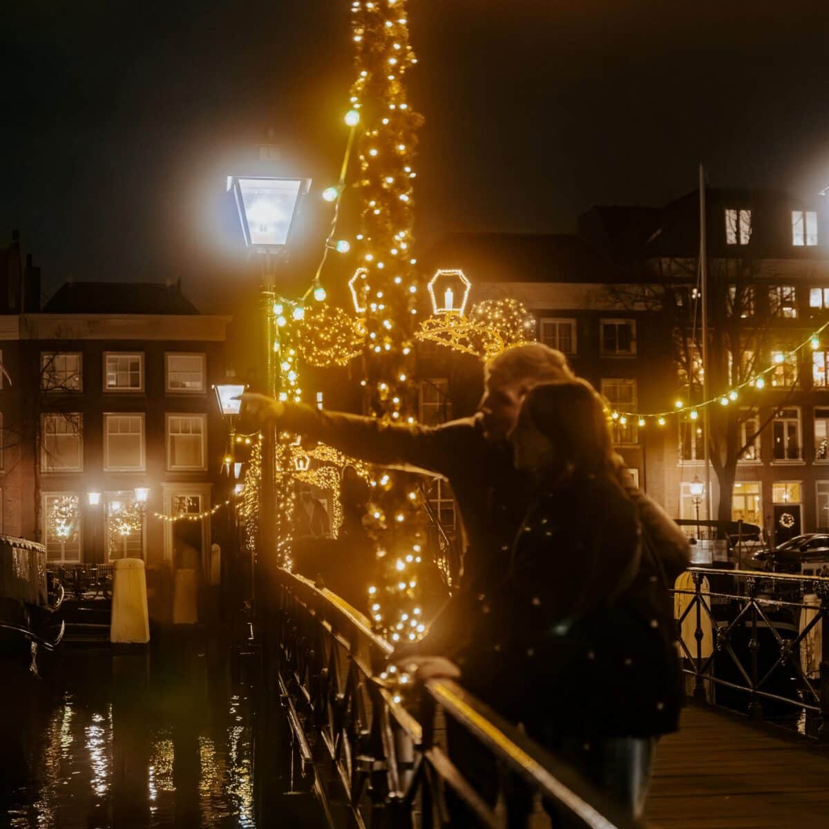 Dordtse Decemberdagen Dwaalspoor Lange Ijzeren Brug Winter evenement Dordrecht