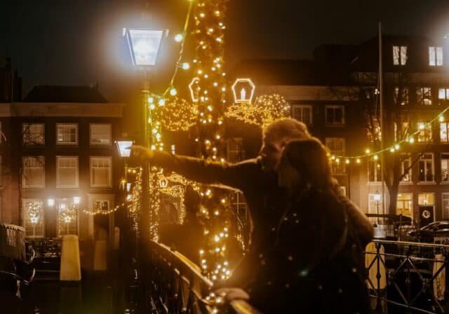 Dordtse Decemberdagen Dwaalspoor Lange Ijzeren Brug Winter evenement Dordrecht