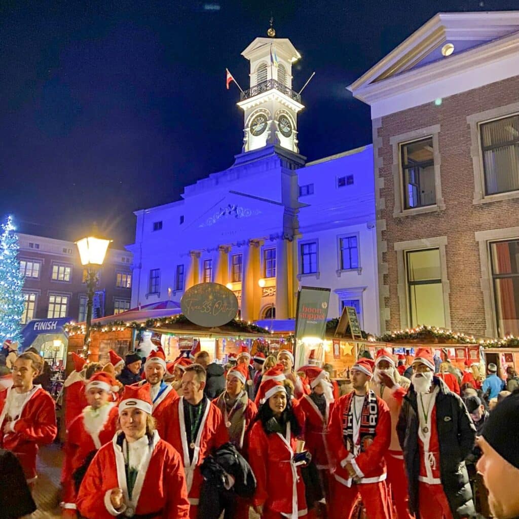 Dordtse Decemberdagen Santarun Winter Stadhuis evenement Dordrecht