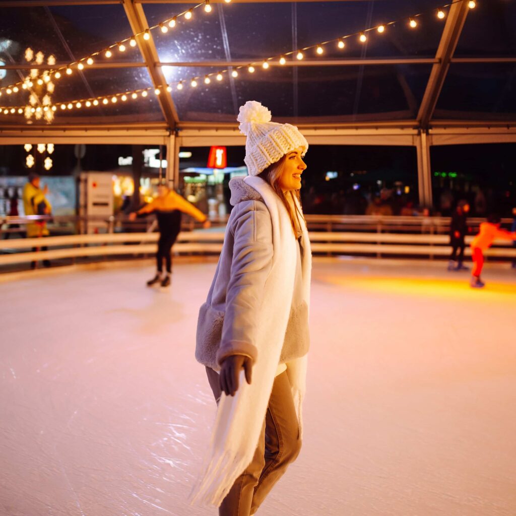 IJsbaan Activiteiten Opening Evenement Winter Schaatsen Dordrecht
