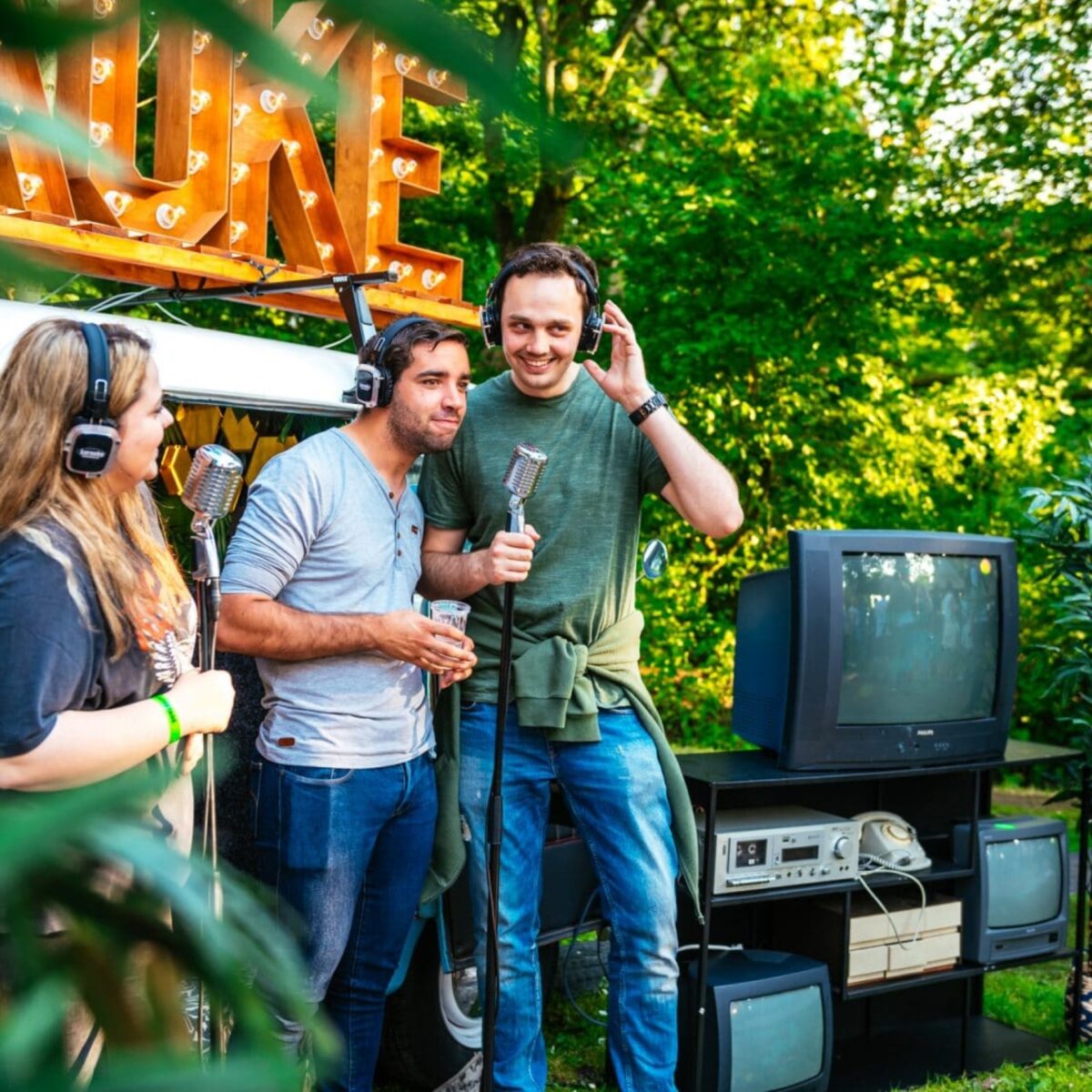 Wantijpop Evenement Silent Disco Dordrecht