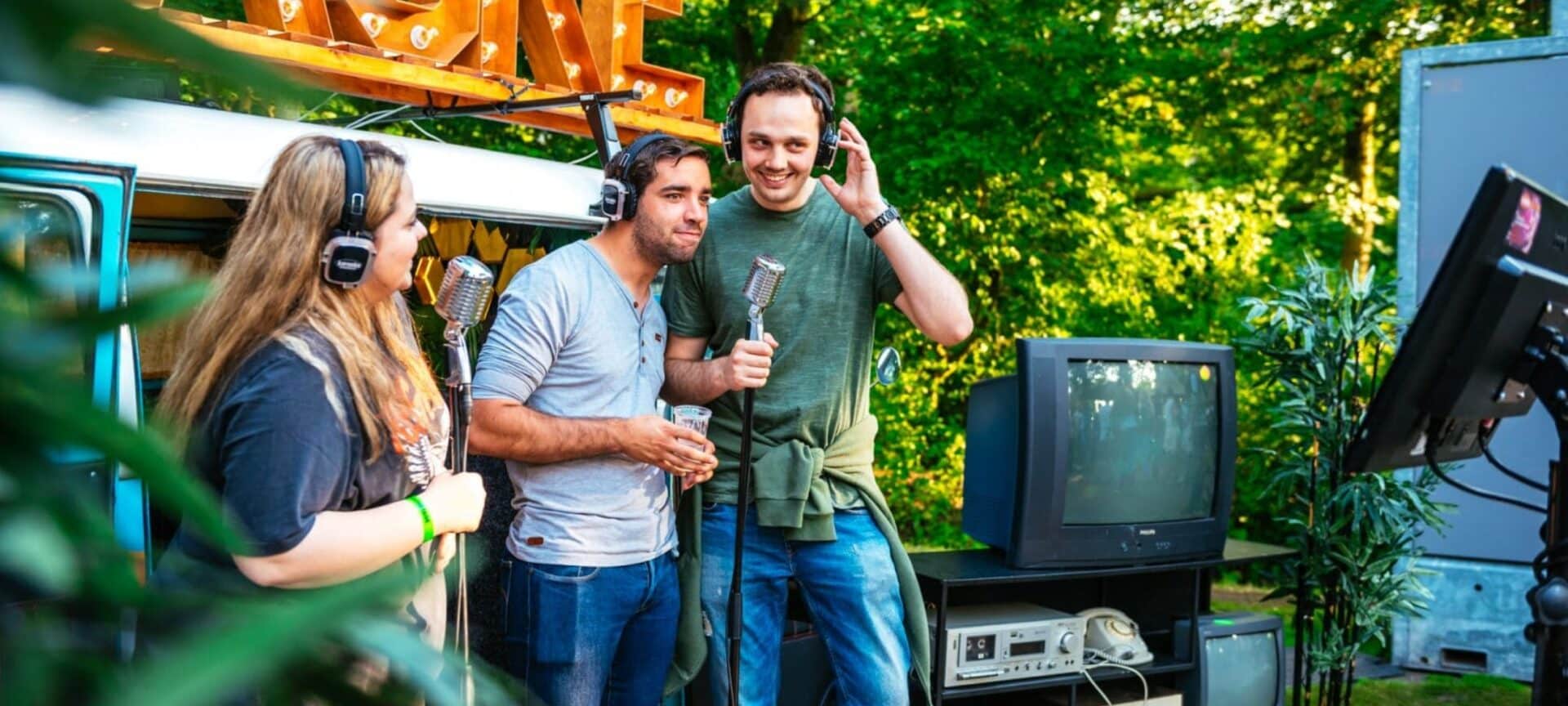 Wantijpop Evenement Silent Disco Dordrecht