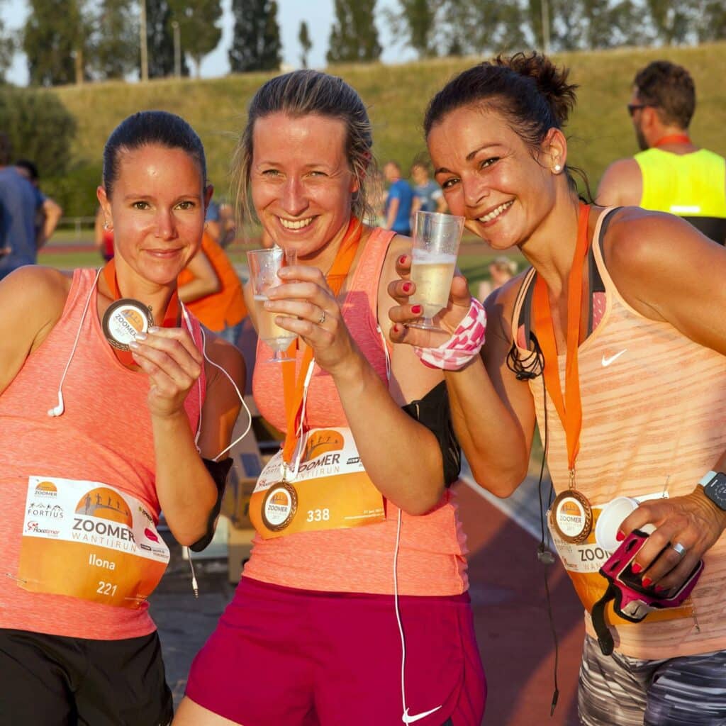 Zoomer Wantijrun hardlopen evenement Dordrecht
