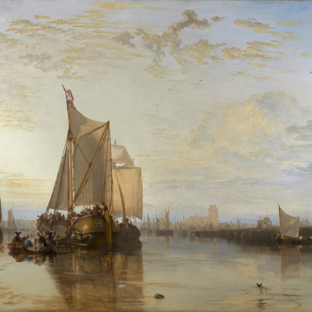 Expositie Water & Licht Dordrechts Museum Turner Assmann