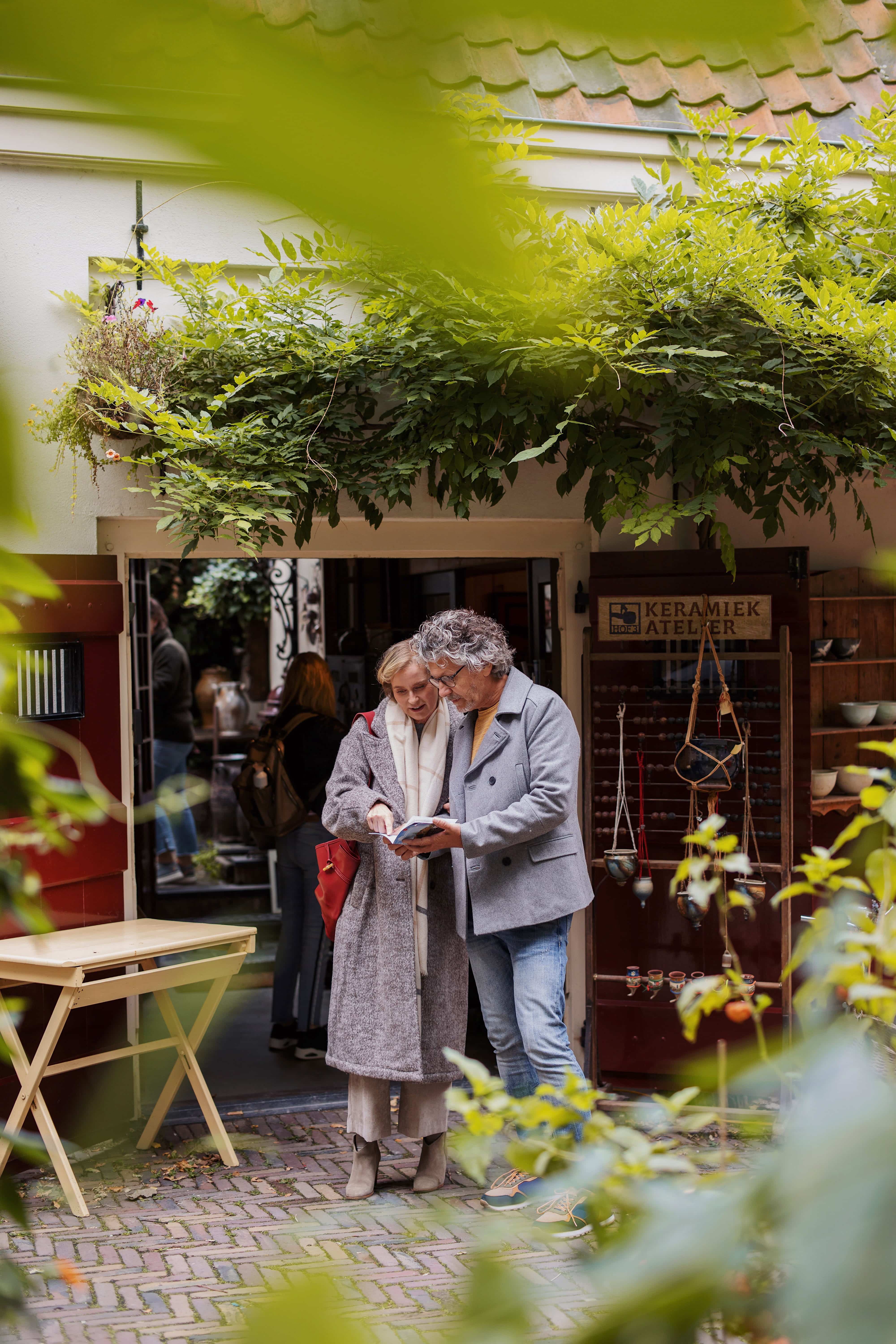 Atelier Keramiek Hof Kunstrondje Dordt wandelen herfst Dordrecht