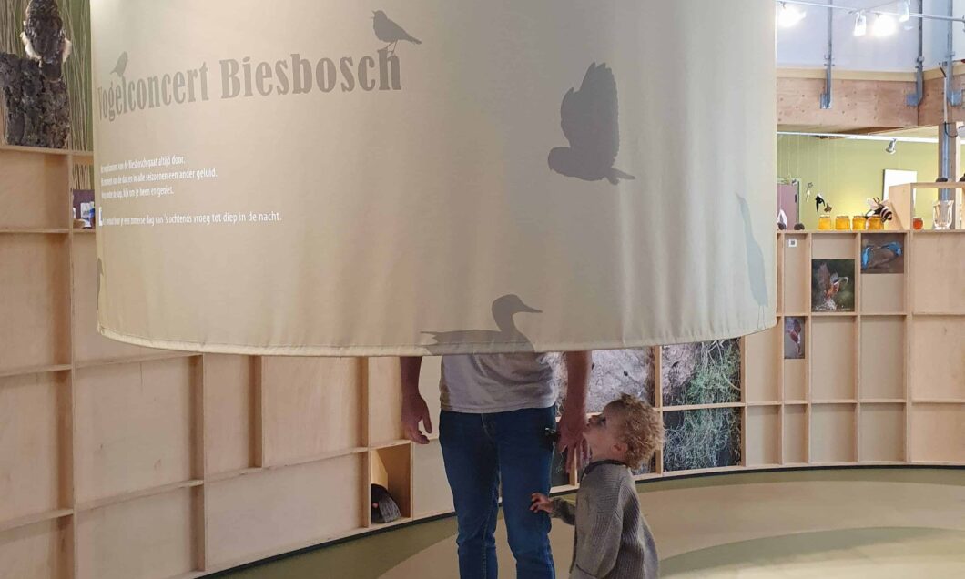Biesboschcentrum Dordrecht kind gezin natuur museum