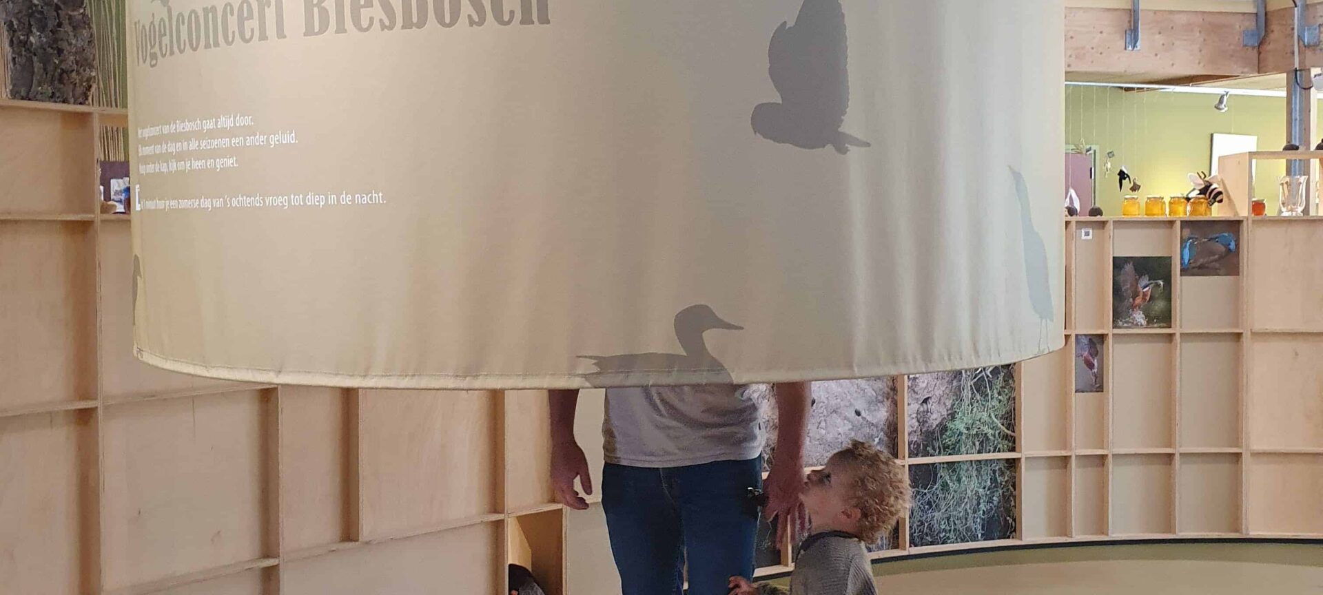 Biesboschcentrum Dordrecht kind gezin natuur museum