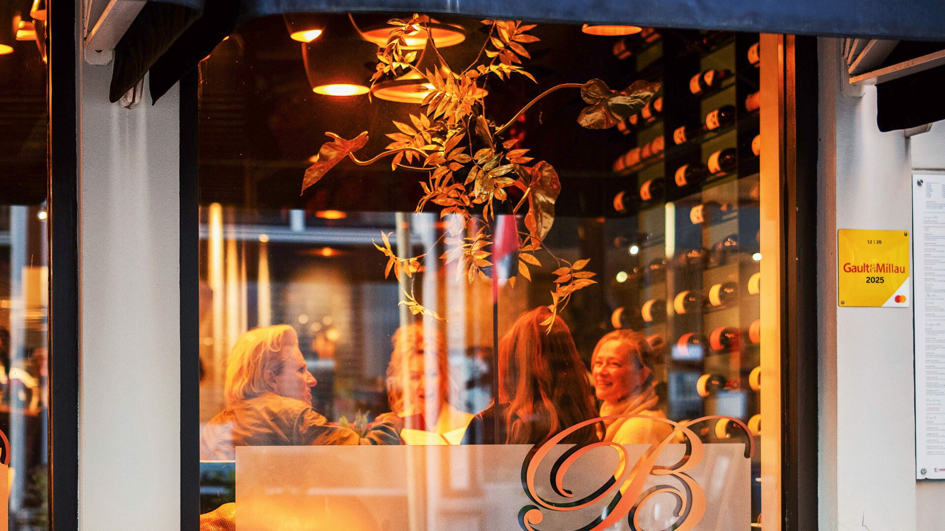 Bistro Twee33 restaurant eten drinken fine dining vriendinnen groepen centrum Dordrecht winter (1)