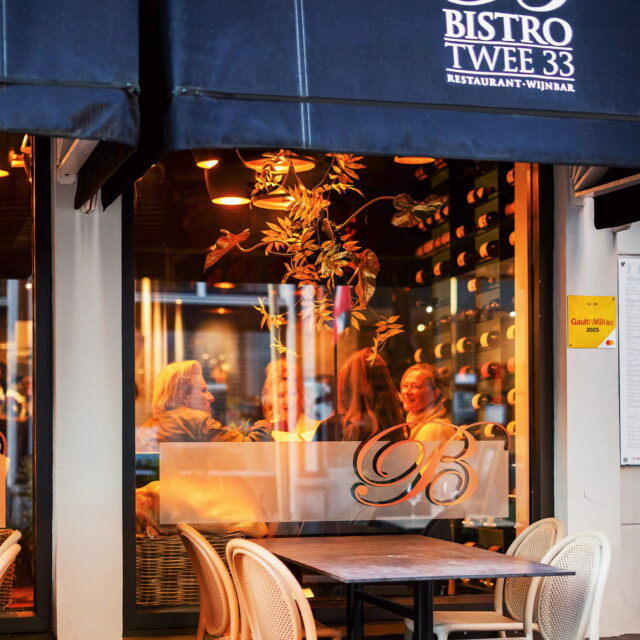 Bistro Twee33 restaurant eten drinken fine dining vriendinnen groepen centrum Dordrecht winter (1)