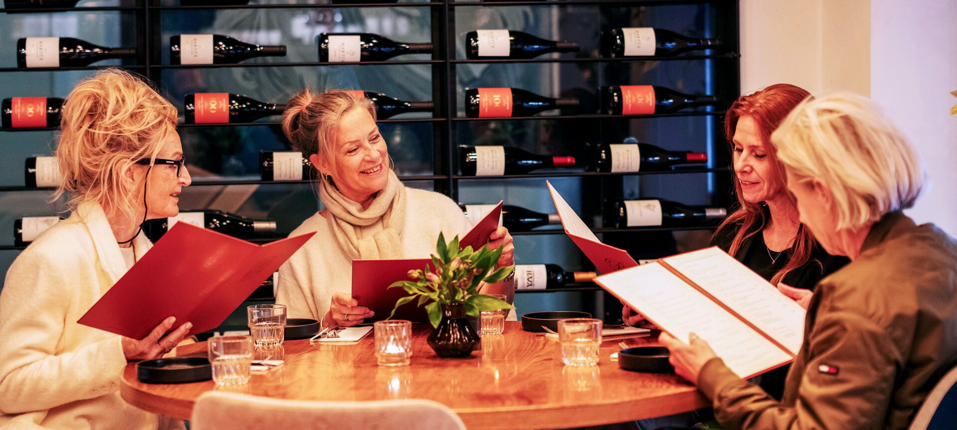 Bistro Twee33 restaurant eten drinken vriendinnen groepen centrum Dordrecht winter (2)