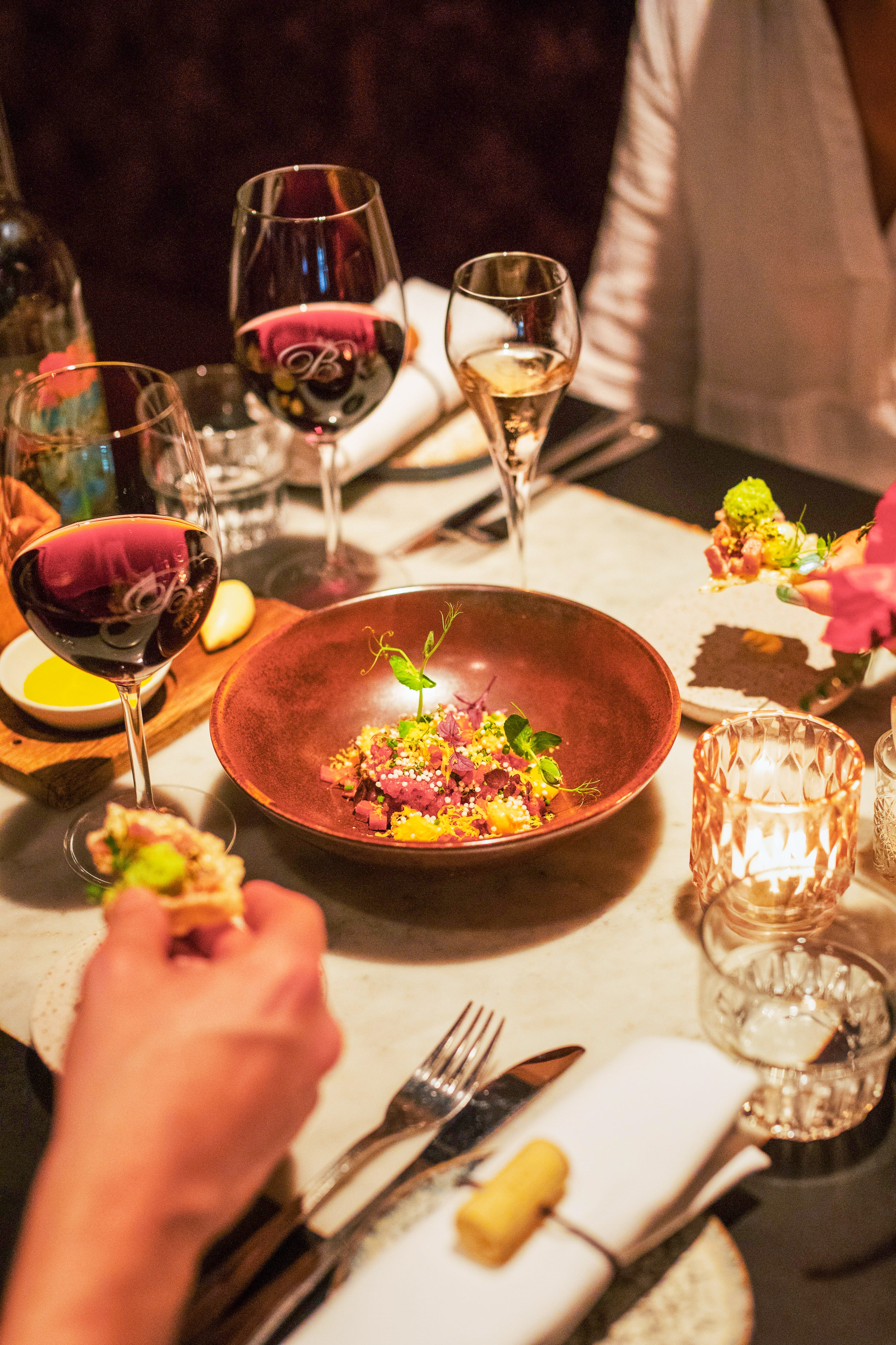 Bistro Twee33 restaurant high wine wijn eten drinken centrum Dordrecht