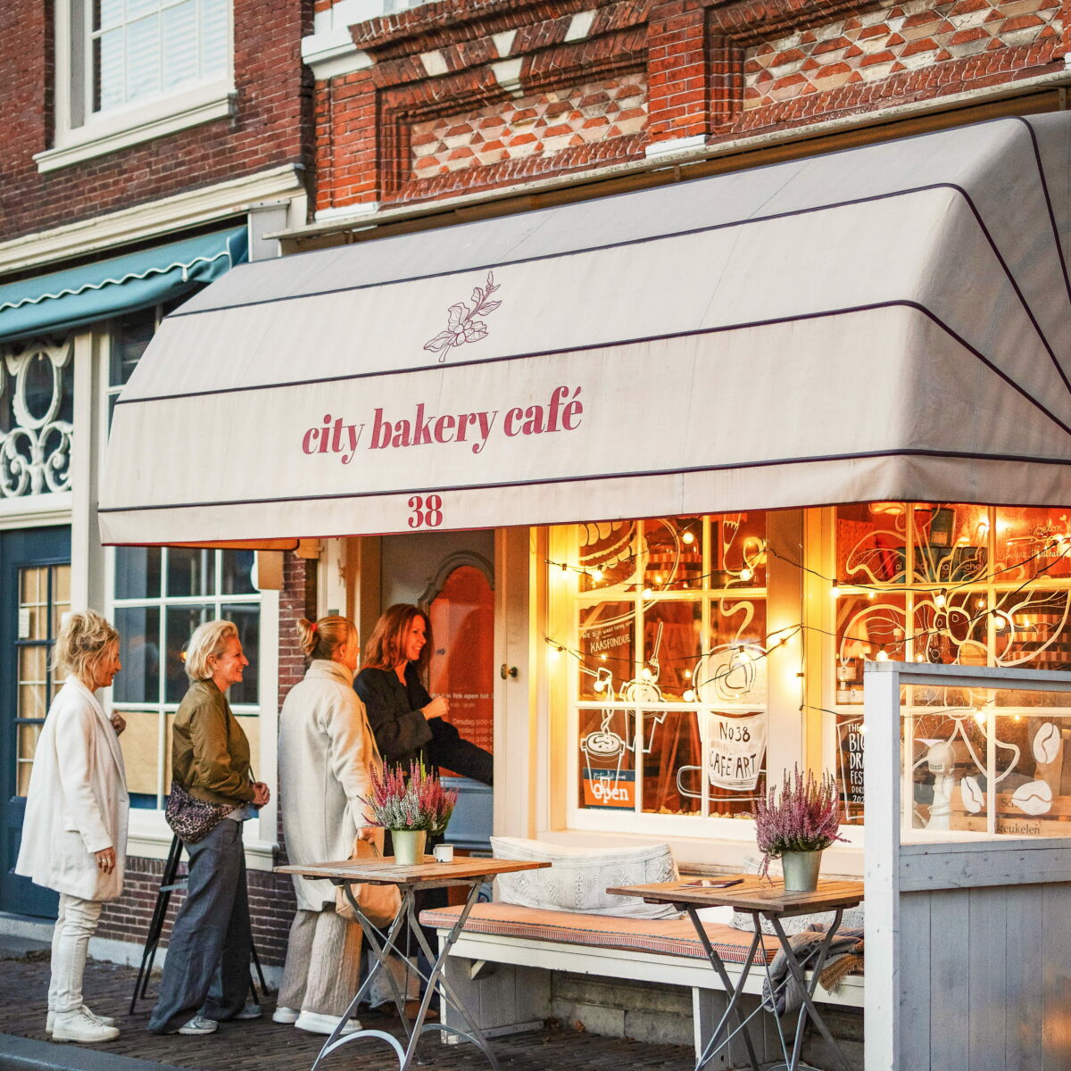 City Bakery Cafe 38 horeca eten drinken kaasfondue centrum Dordrecht winter (3)
