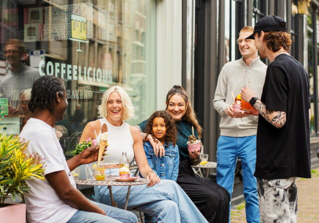 Coffeelicious ijs eten drinken kids kinderen centrum Dordrecht lente zomer (1)