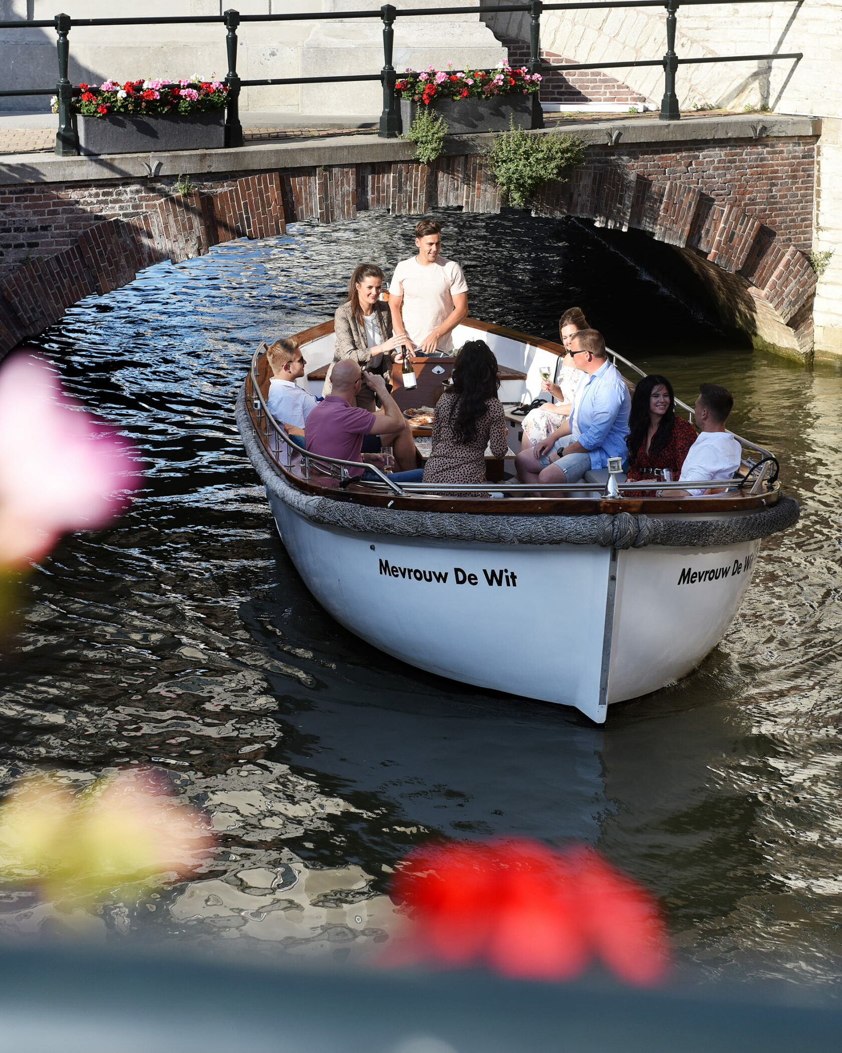 DRIJF Dordrecht groepen rondvaart boot water binnenstad (2)