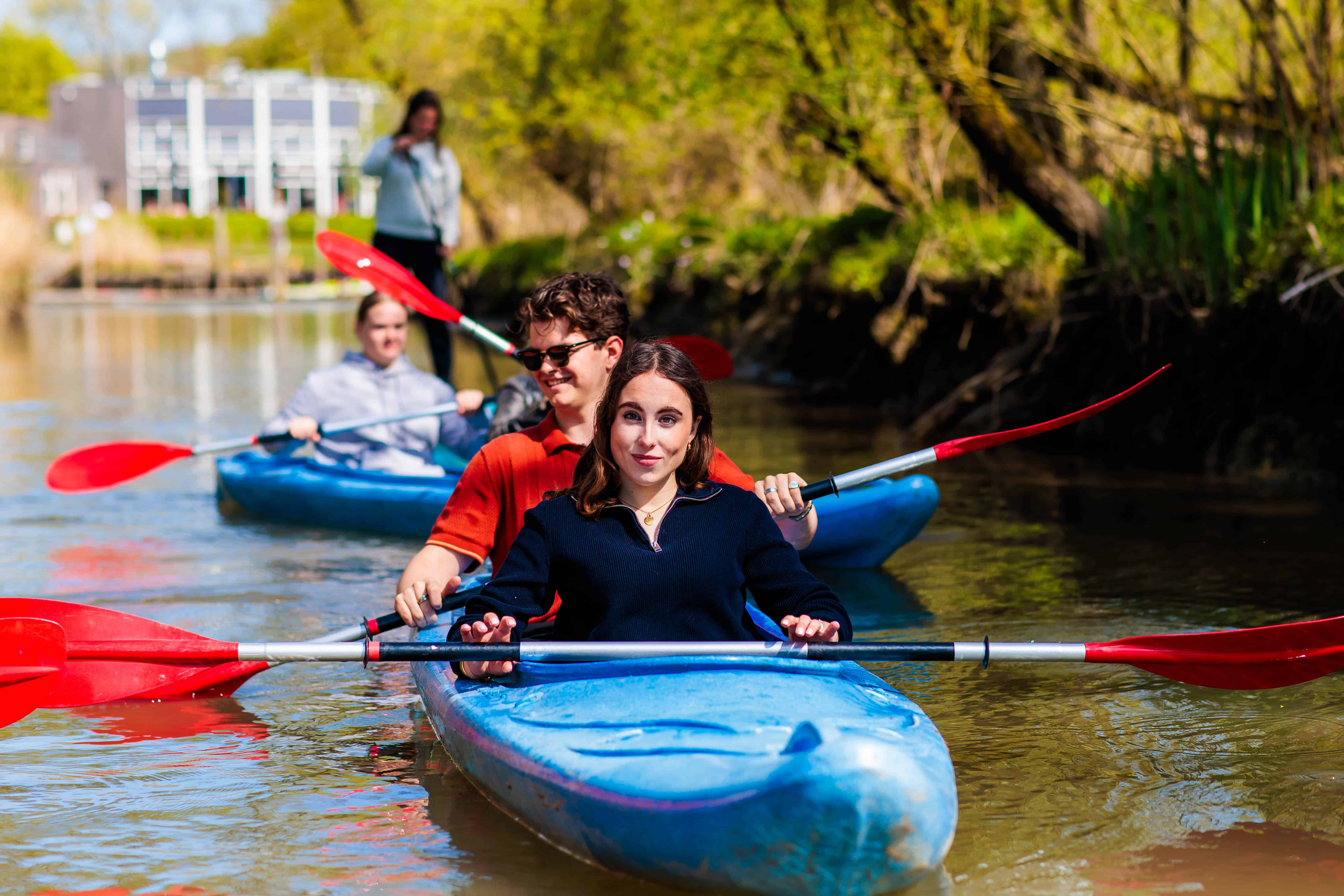 DRIJF kano jongeren natuur water activiteit Biesbosch Dordrecht (1)