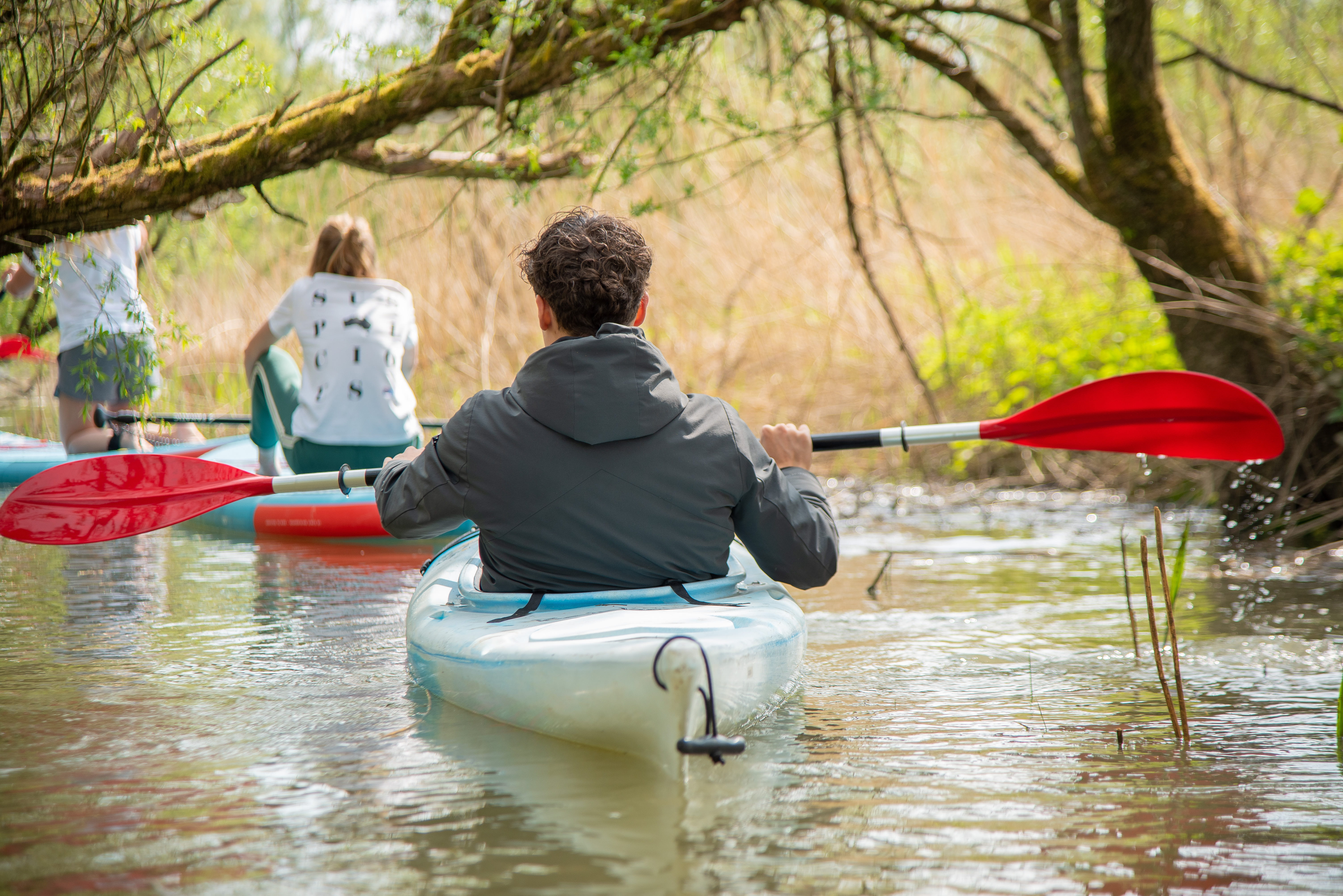DRIJF kano jongeren natuur water activiteit Biesbosch Dordrecht (4)