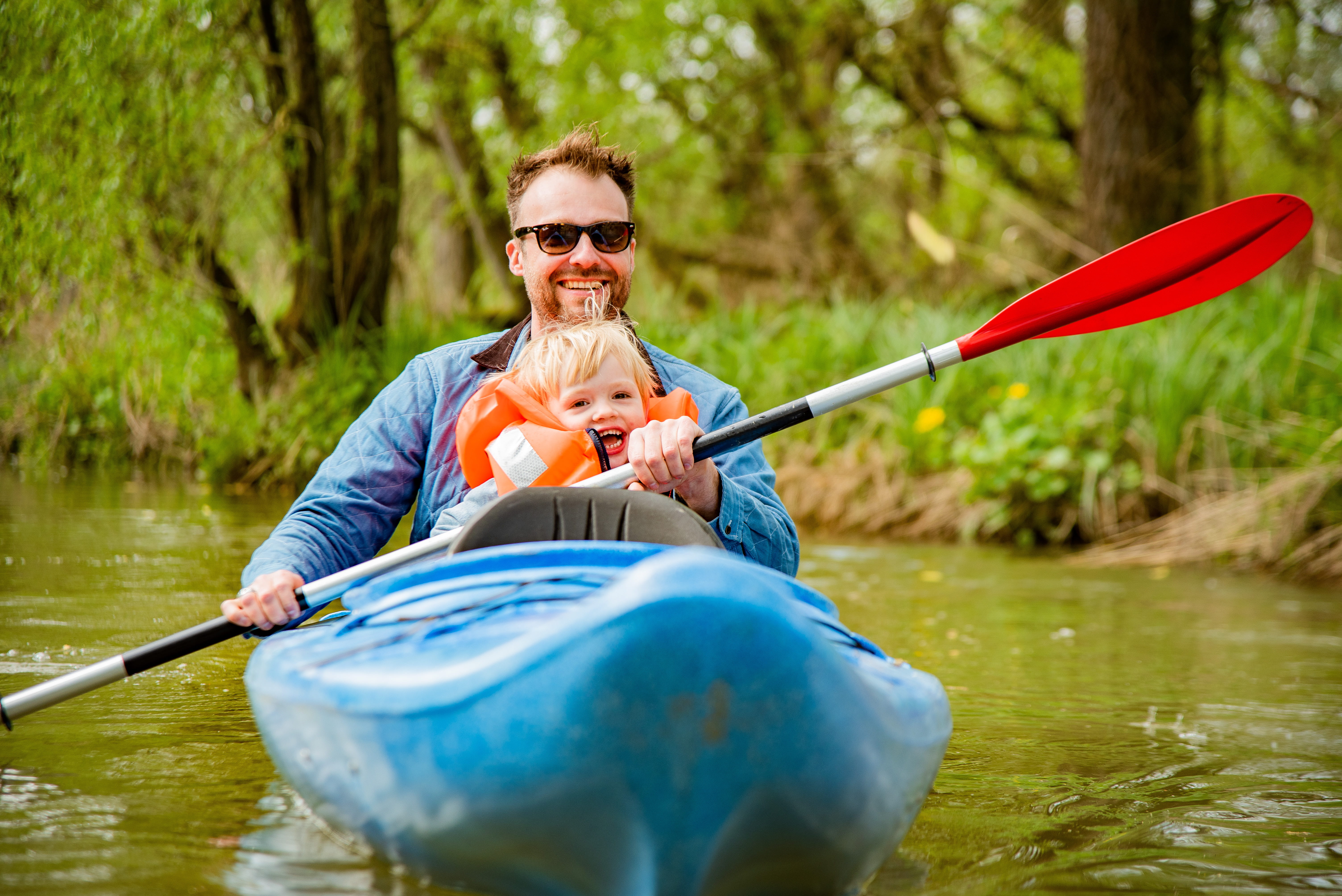 DRIJF kano kids kinderen natuur water activiteit Biesbosch Dordrecht (1)
