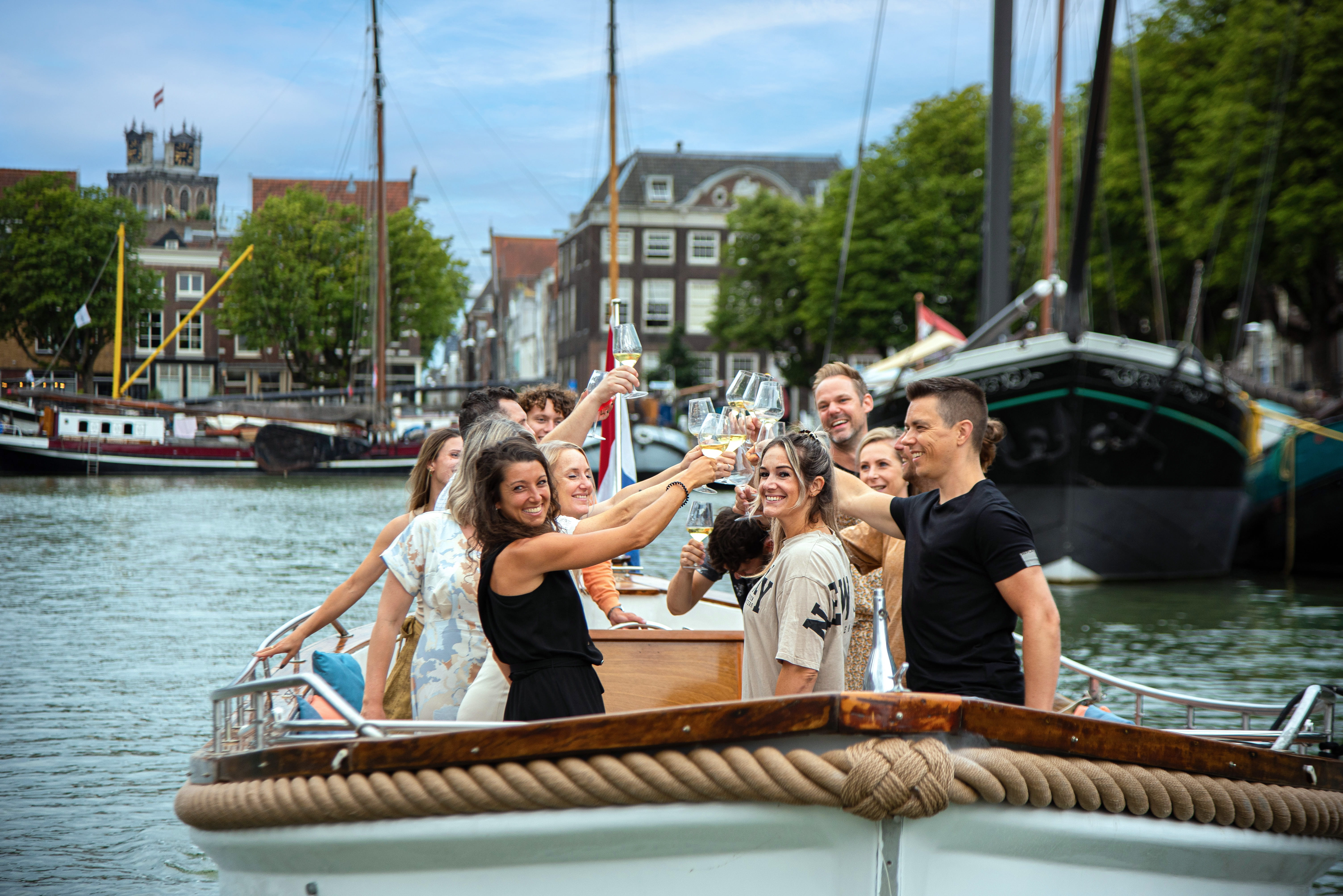 DRIJF rondvaarten havens groepen activiteit lente zomer centrum Dordrecht (1)