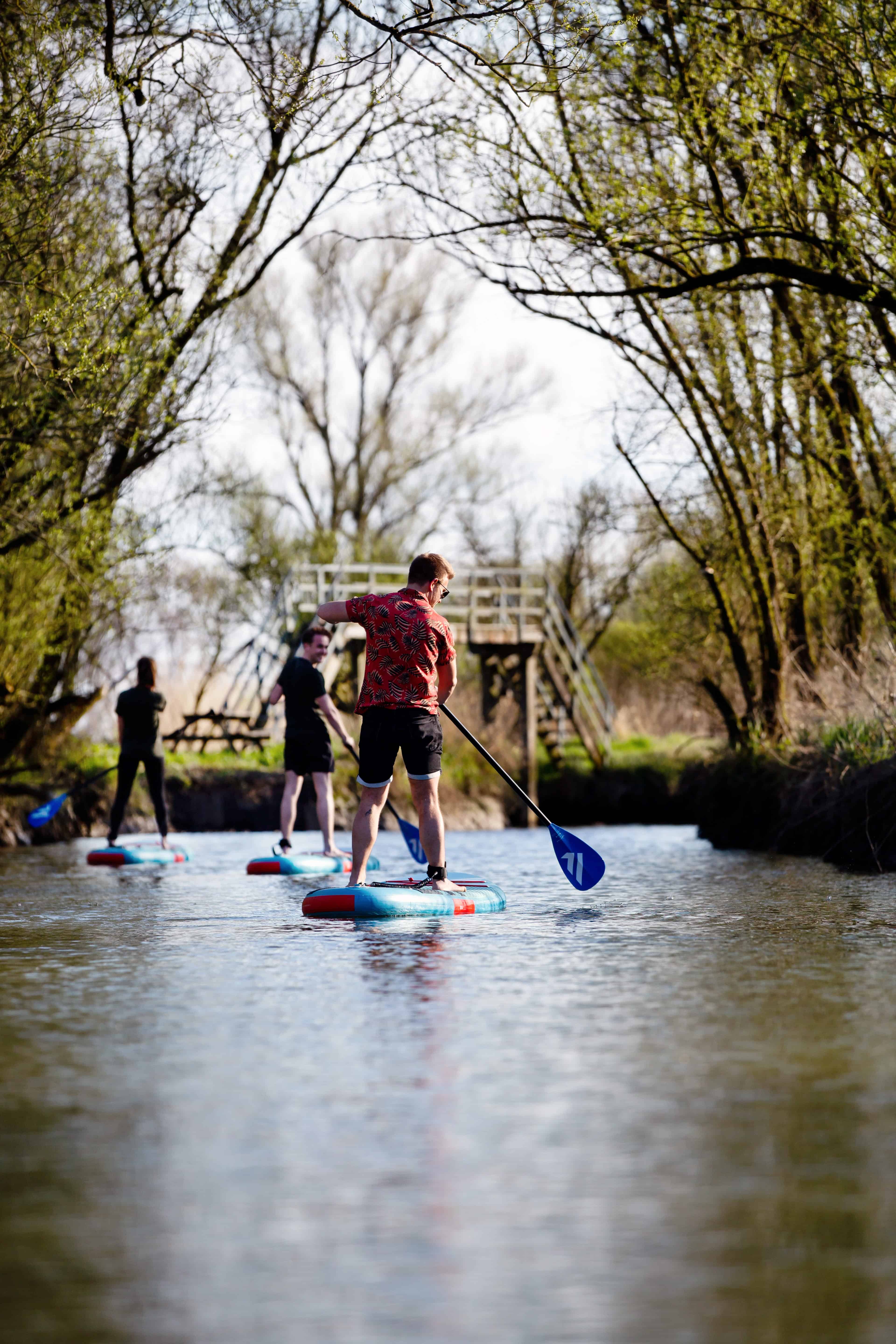 DRIJF sup Nationaal Park de Biesbosch natuur water activiteit Dordrecht (2)