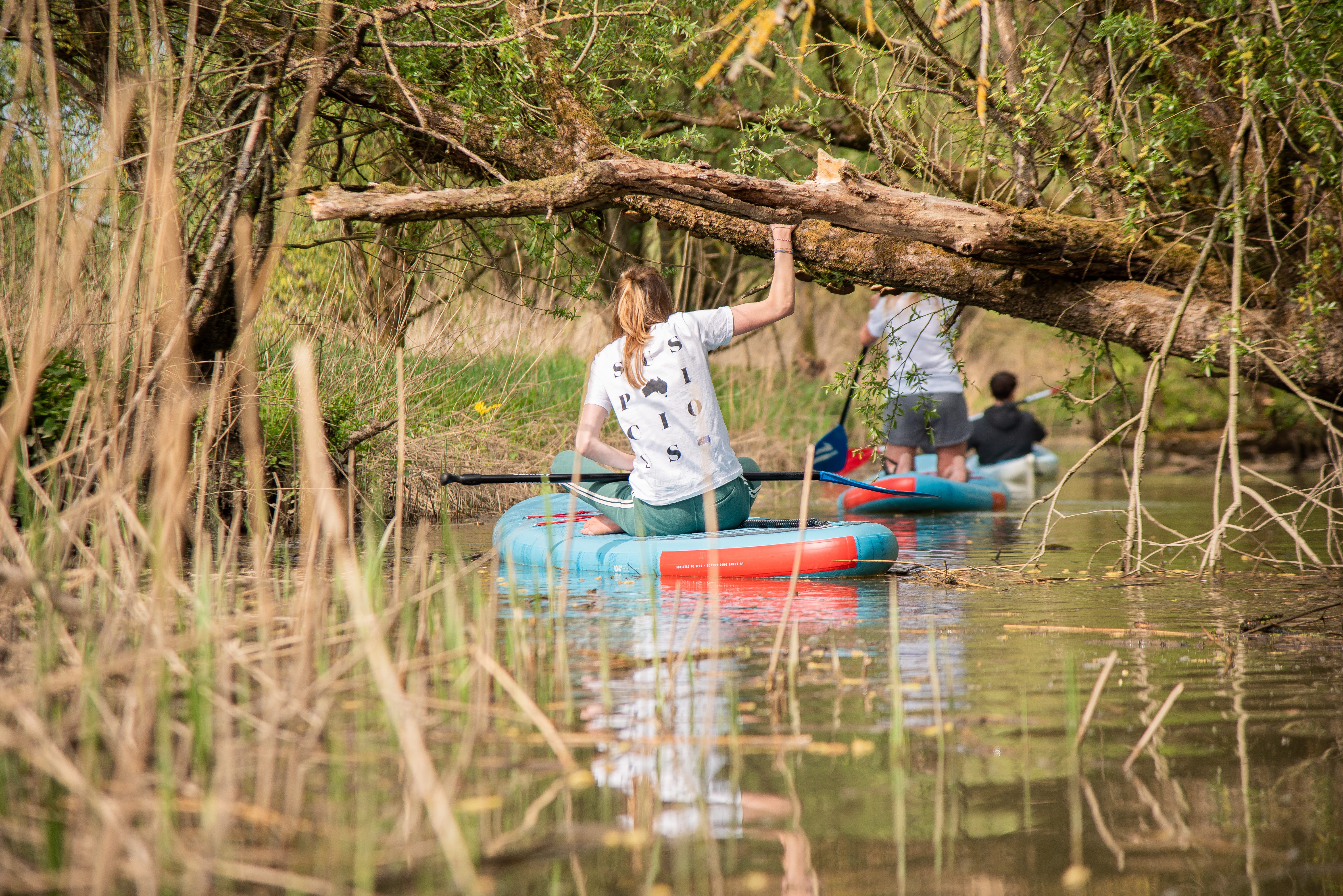 DRIJF sup suppen jongeren natuur water activiteit Dordrecht