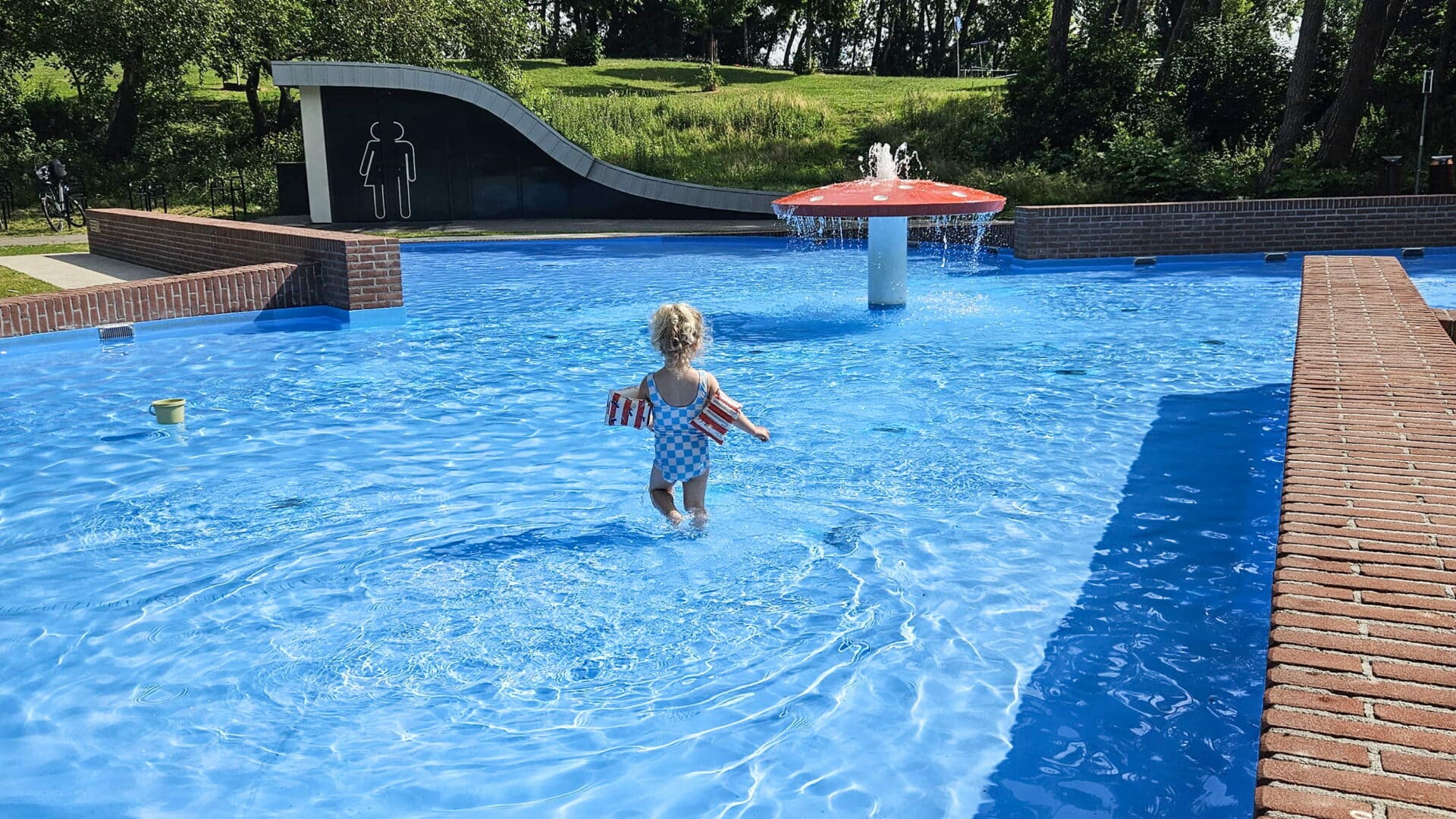 De Paddenstoel Wantij zwemmen kinderen kids zomer Dordrecht