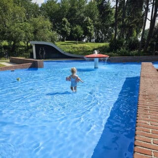 De Paddenstoel Wantij zwemmen kinderen kids zomer Dordrecht
