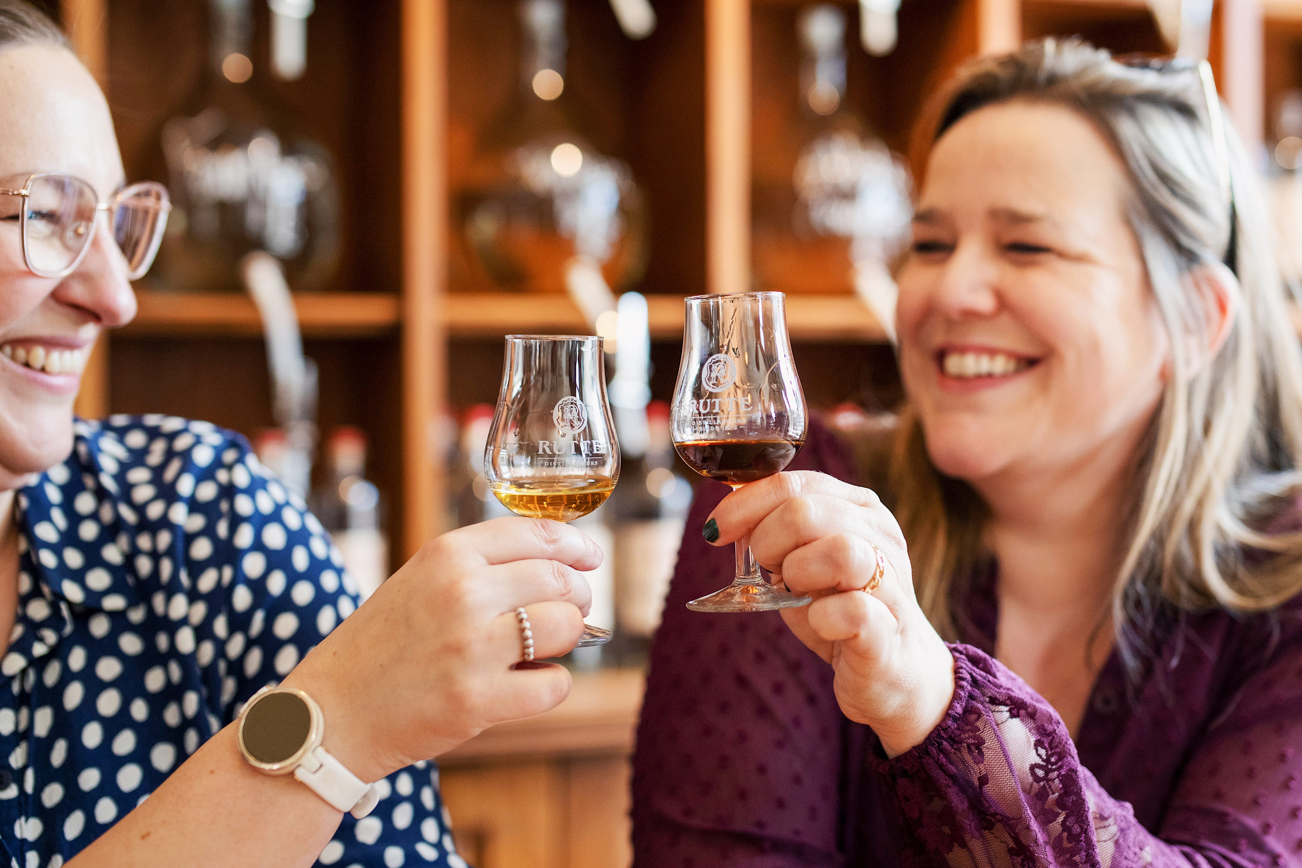 Distilleerderij Rutte proeverij drinken cocktail Vriesestraat lente Dordrecht (1)