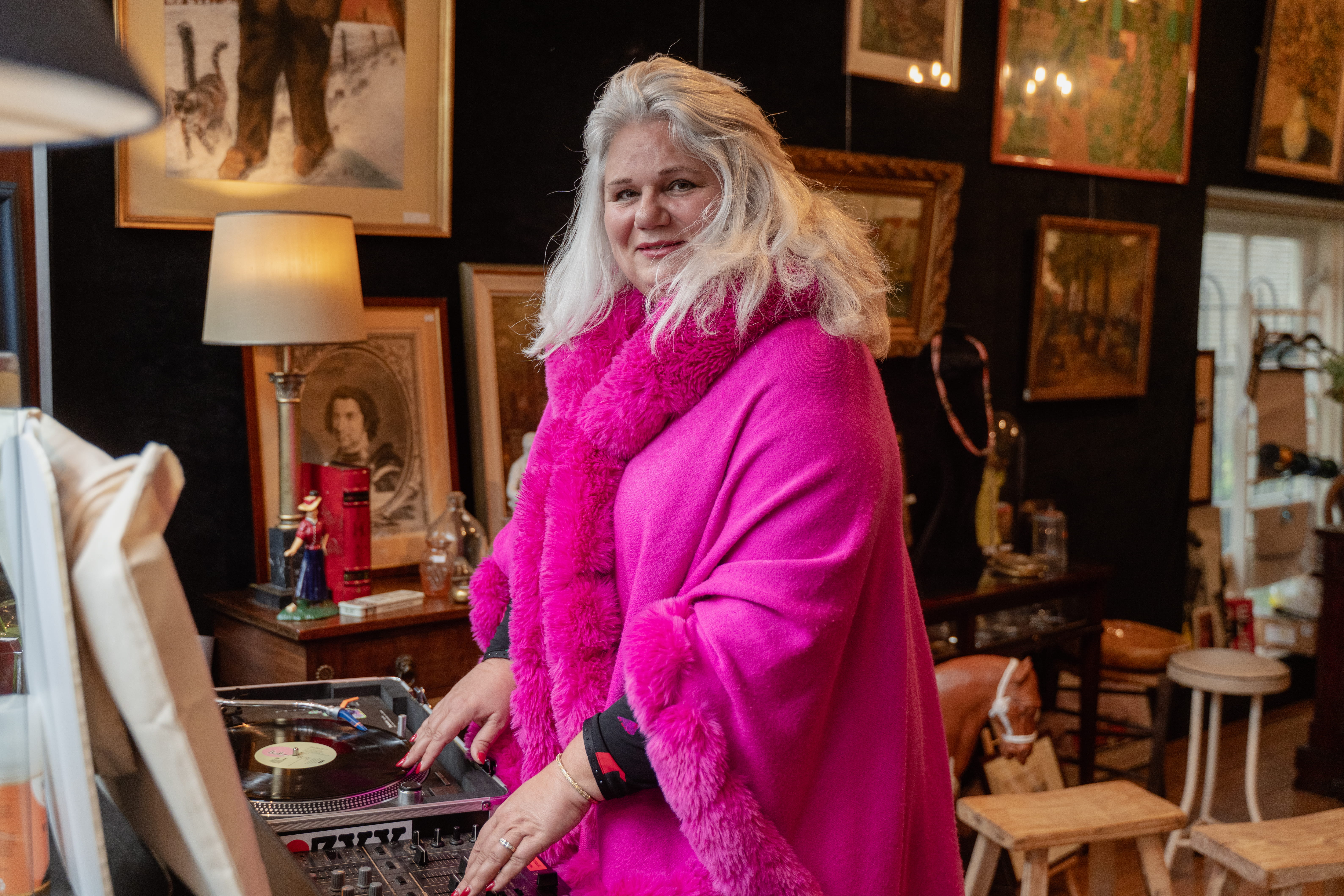 Dordrecht vol verhalen Sylvia Landa DJ Syllie binnenstad (5)