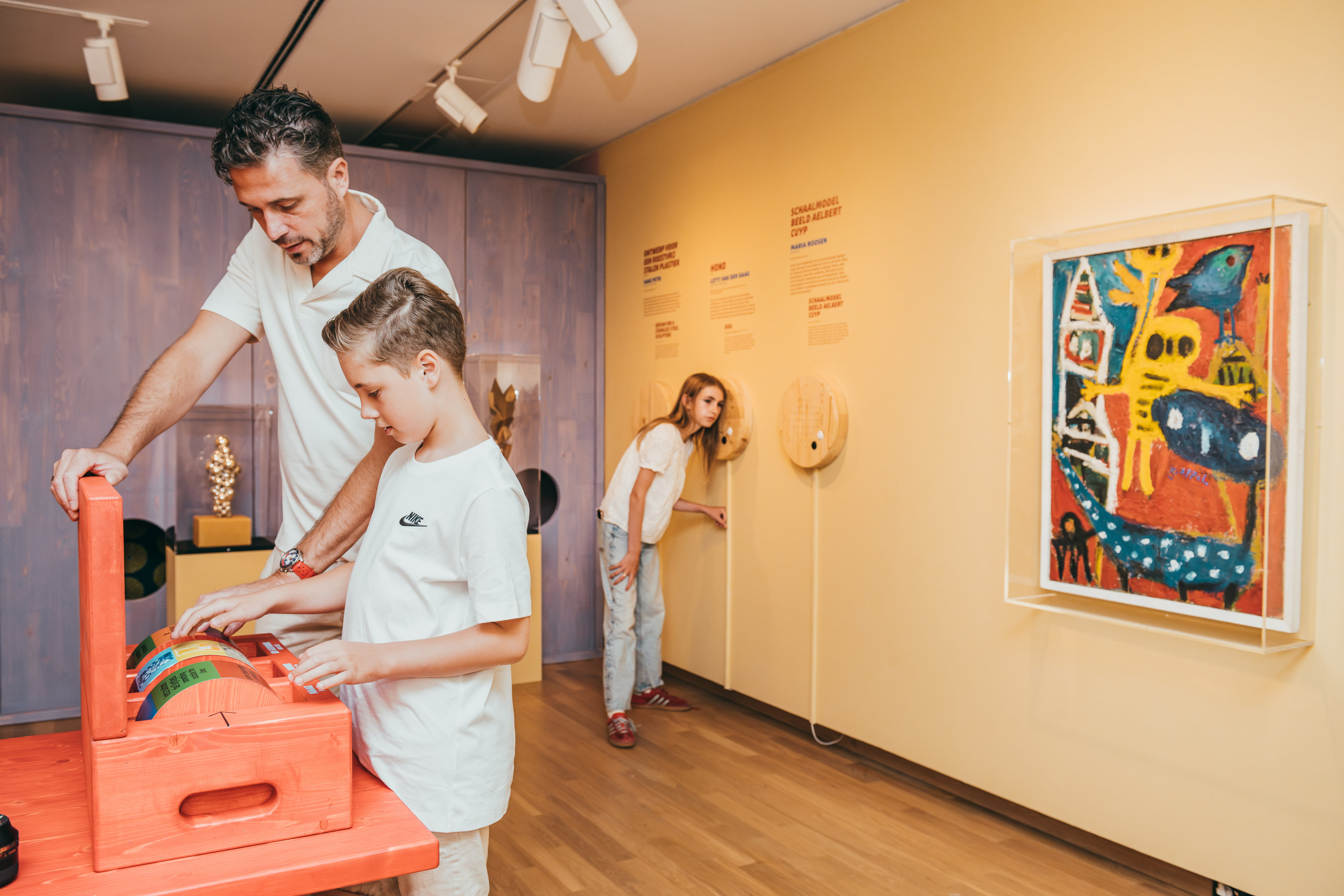 Dordrechts Museum Ik zie ik zie expositie kids kinderen kunst cultuur Dordrecht lente zomer