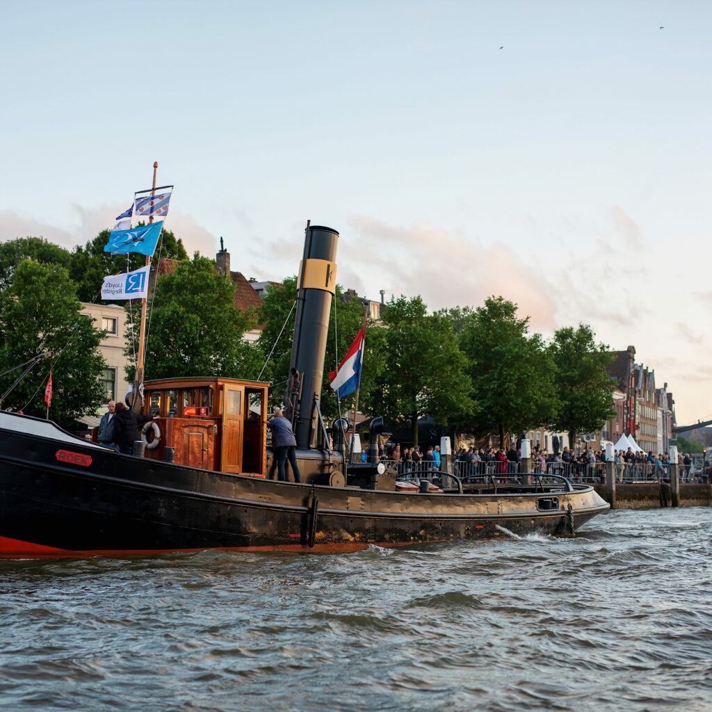 Dordt in Stoom evenement historische binnenstad havens Dordrecht (1)