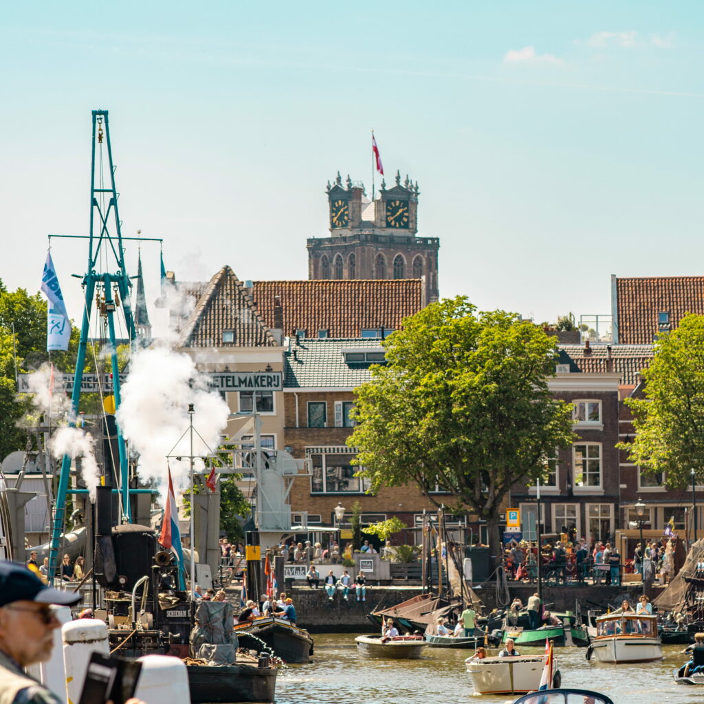 Dordt in Stoom evenement historische binnenstad havens Dordrecht