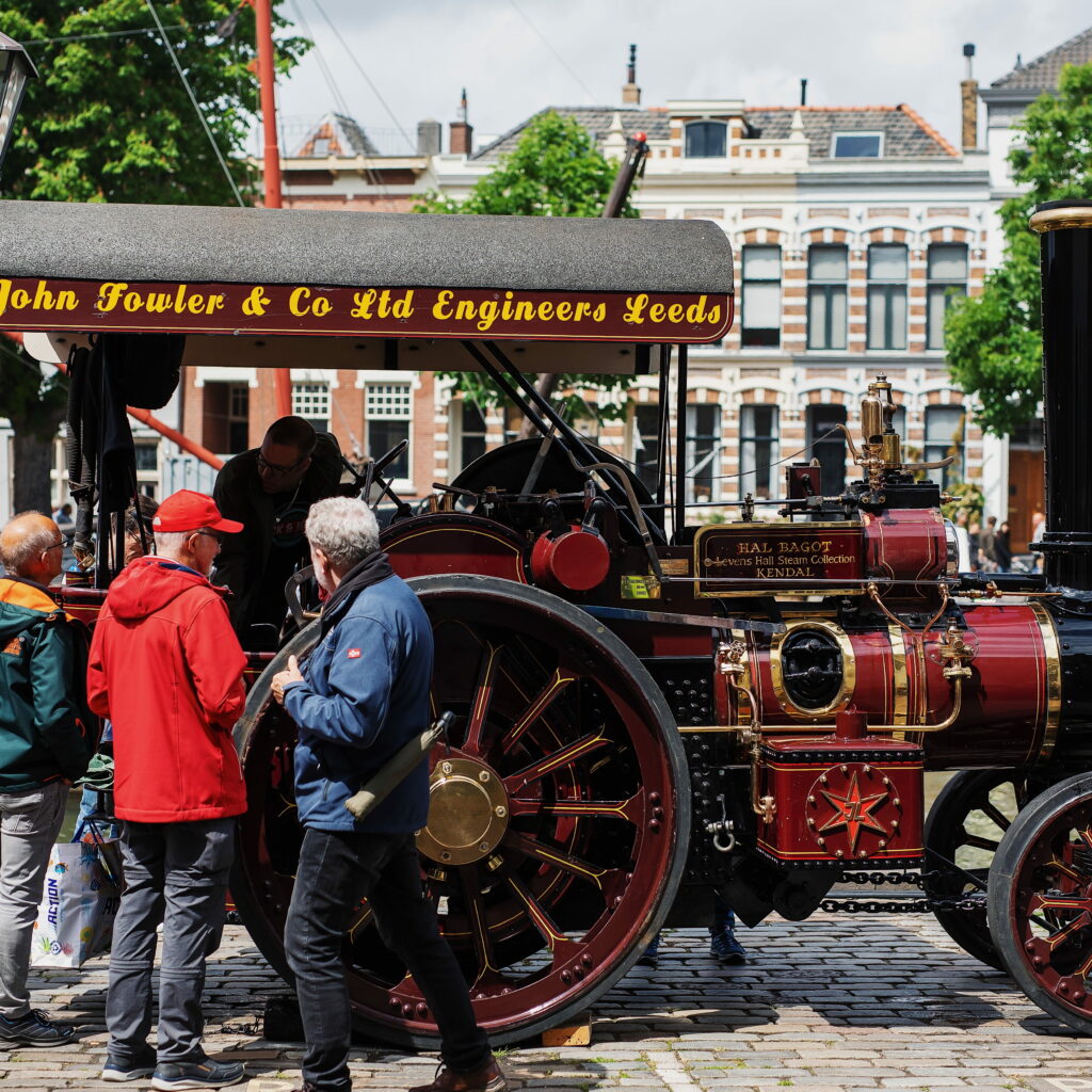 Dordt in Stoom evenement historische binnenstad havens Dordrecht (5)
