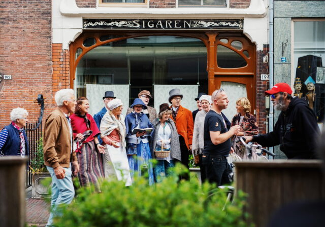 Dordt in Stoom evenement historische binnenstad havens Dordrecht (7)