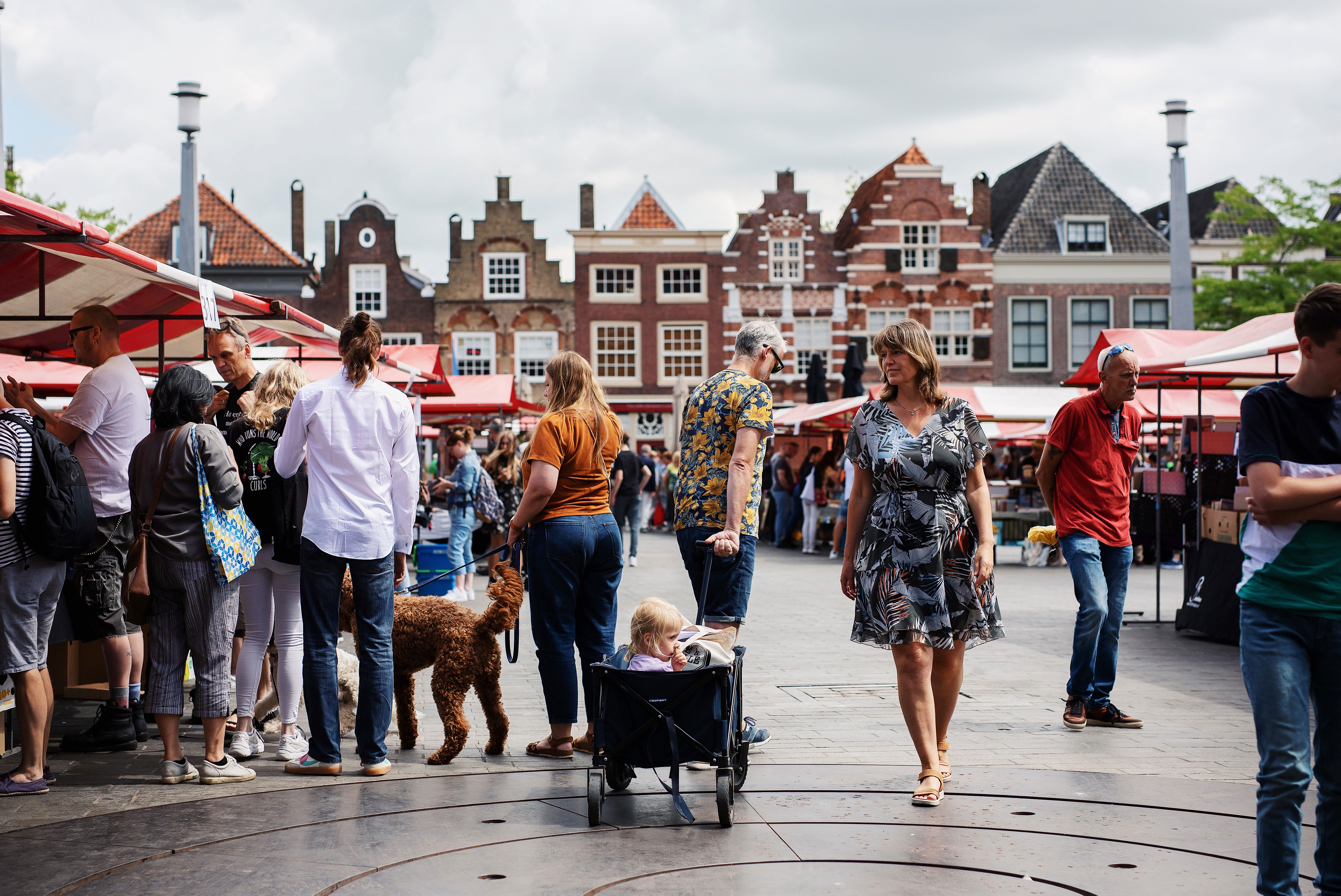 Dordtse Boekenmarkt evenement cultuur binnenstad Dordrecht (1)