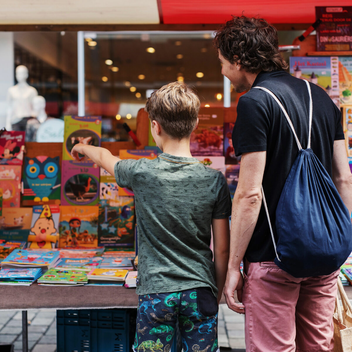 Dordtse Boekenmarkt evenement cultuur kids kinderen binnenstad Dordrecht (2)