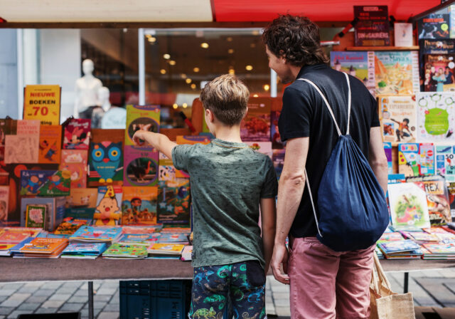 Dordtse Boekenmarkt evenement cultuur kids kinderen binnenstad Dordrecht (2)