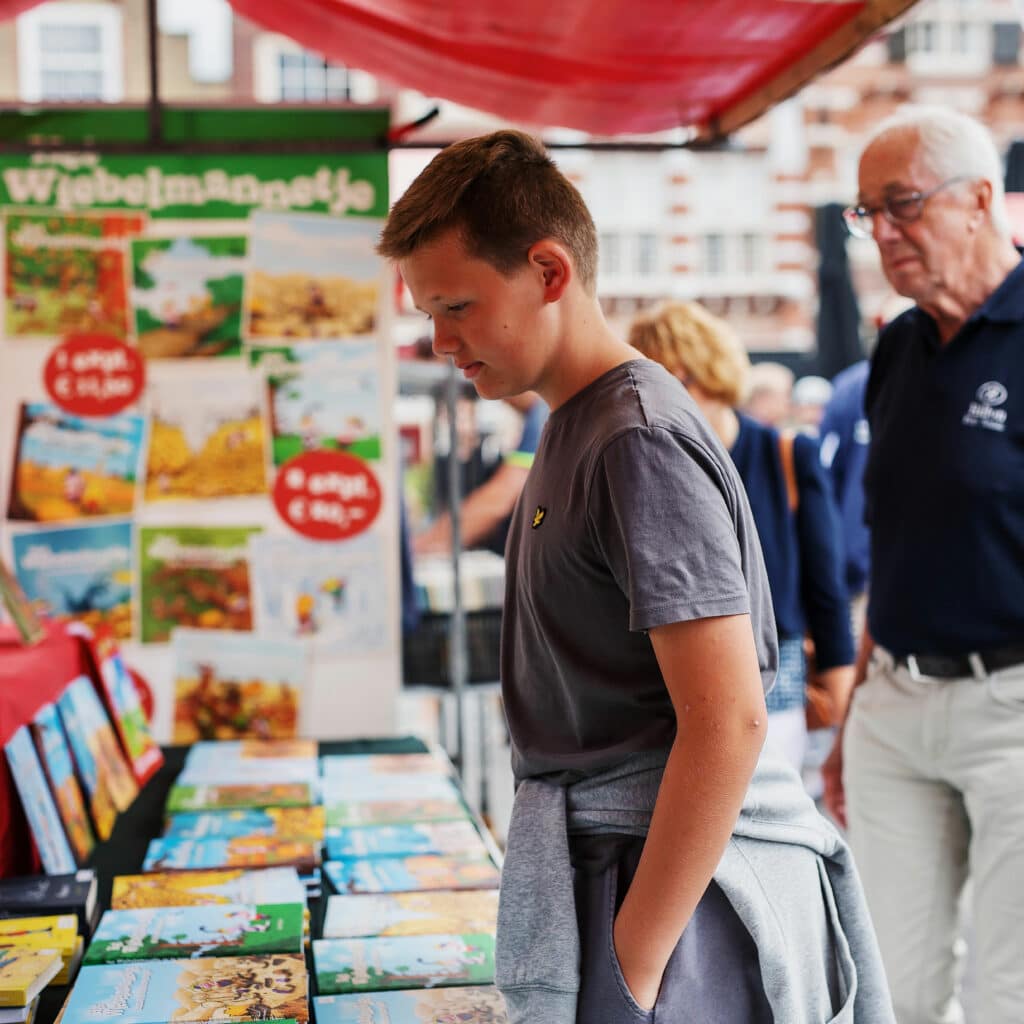 Dordtse Boekenmarkt evenement cultuur kids kinderen binnenstad Dordrecht (4)