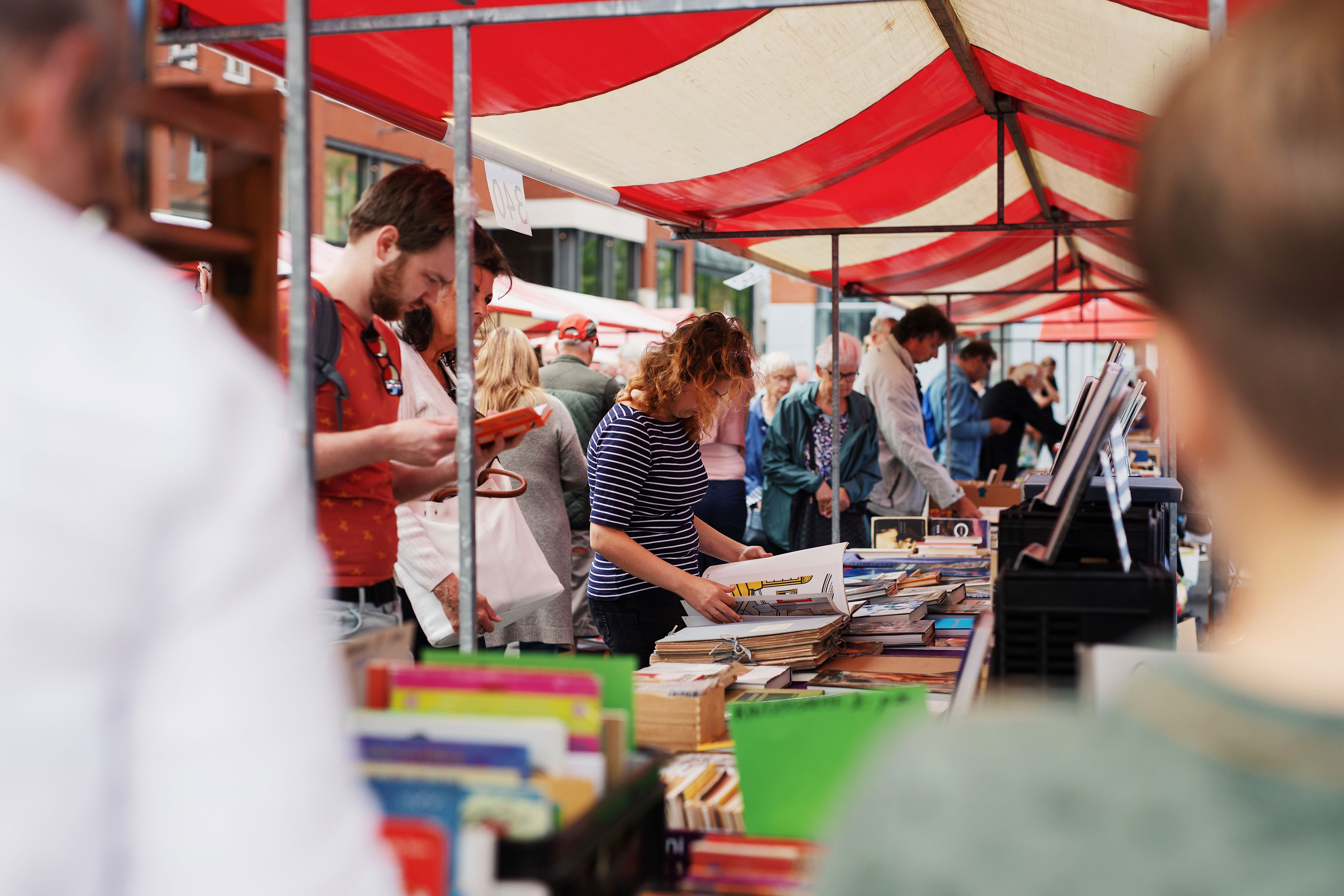 Dordtse Boekenmarkt evenement cultuur kids kinderen binnenstad Dordrecht (5)