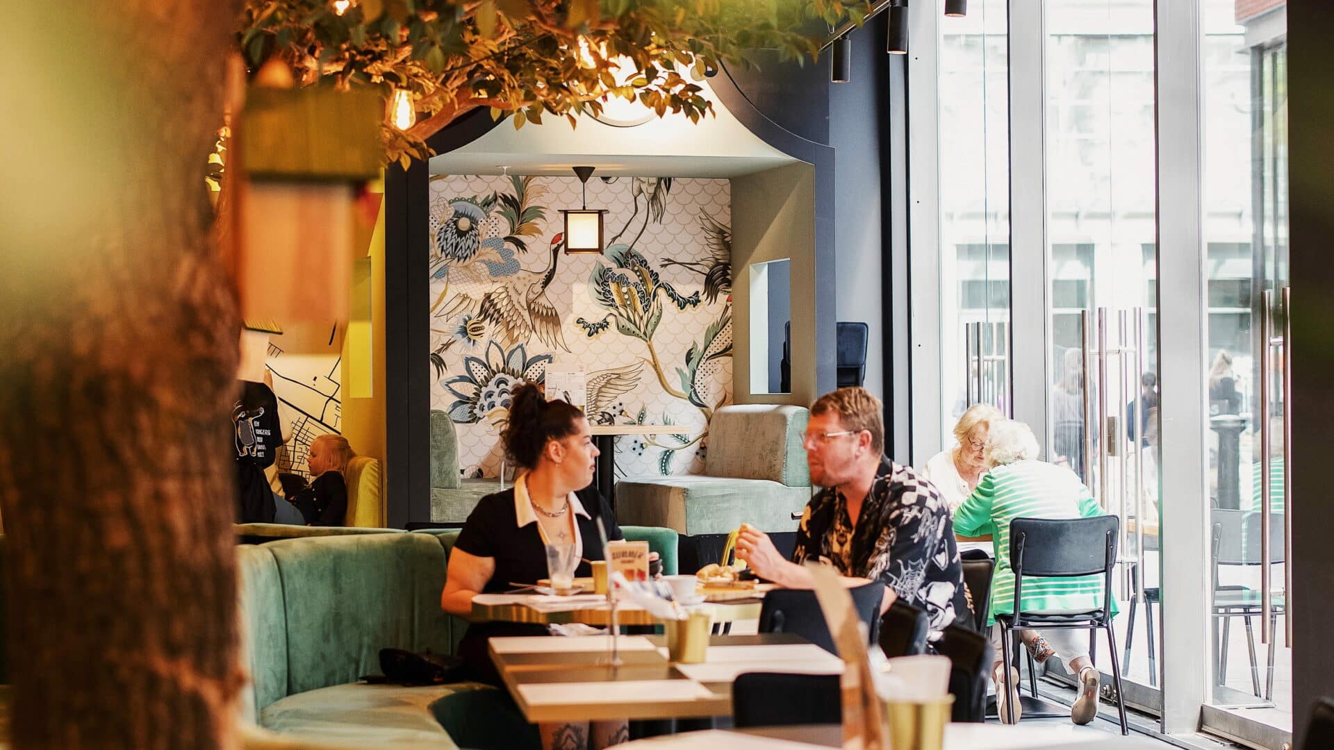 Ekmekci Turks eten drinken Drievriendenhof Dordrecht (2)