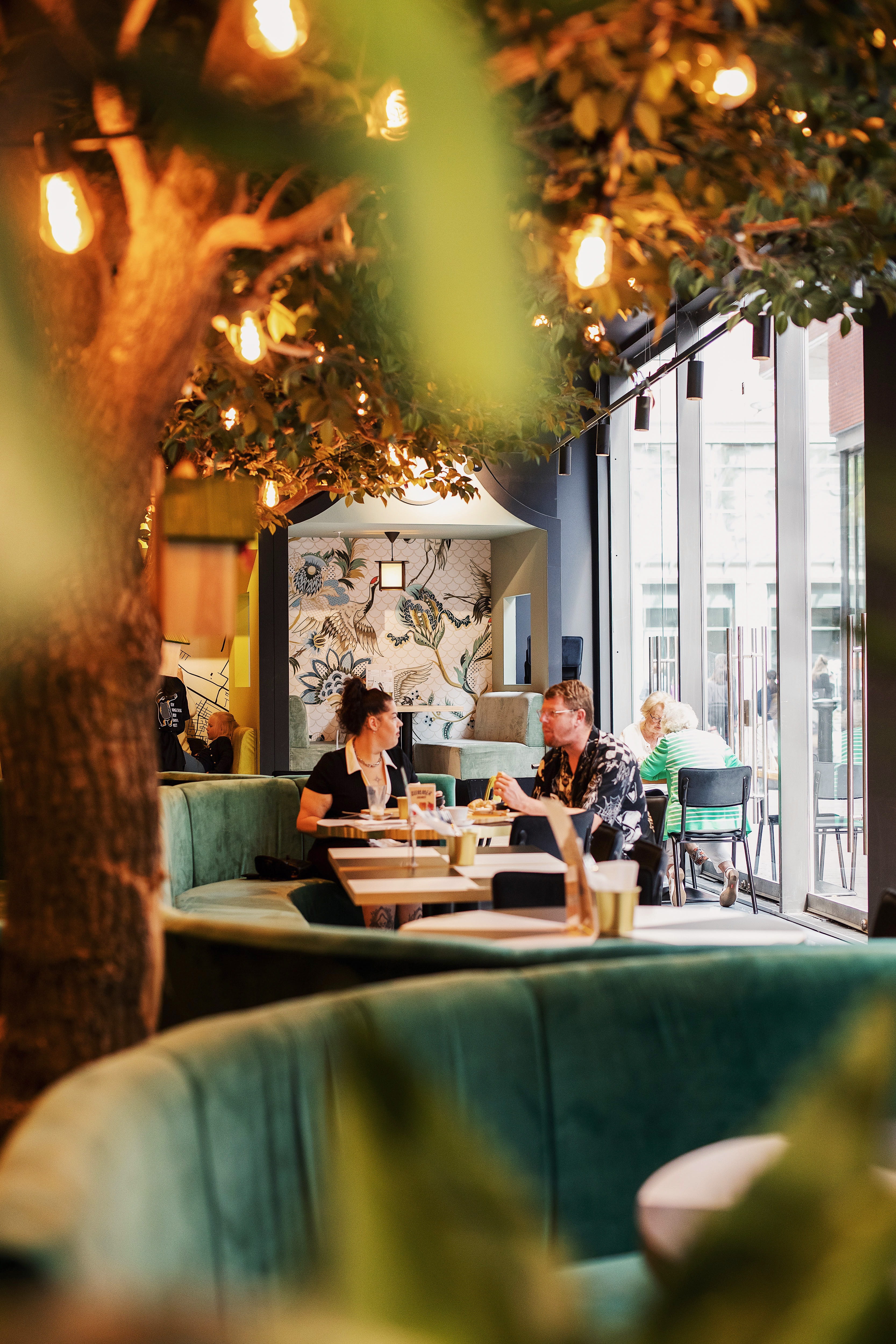 Ekmekci Turks eten drinken Drievriendenhof Dordrecht (2)