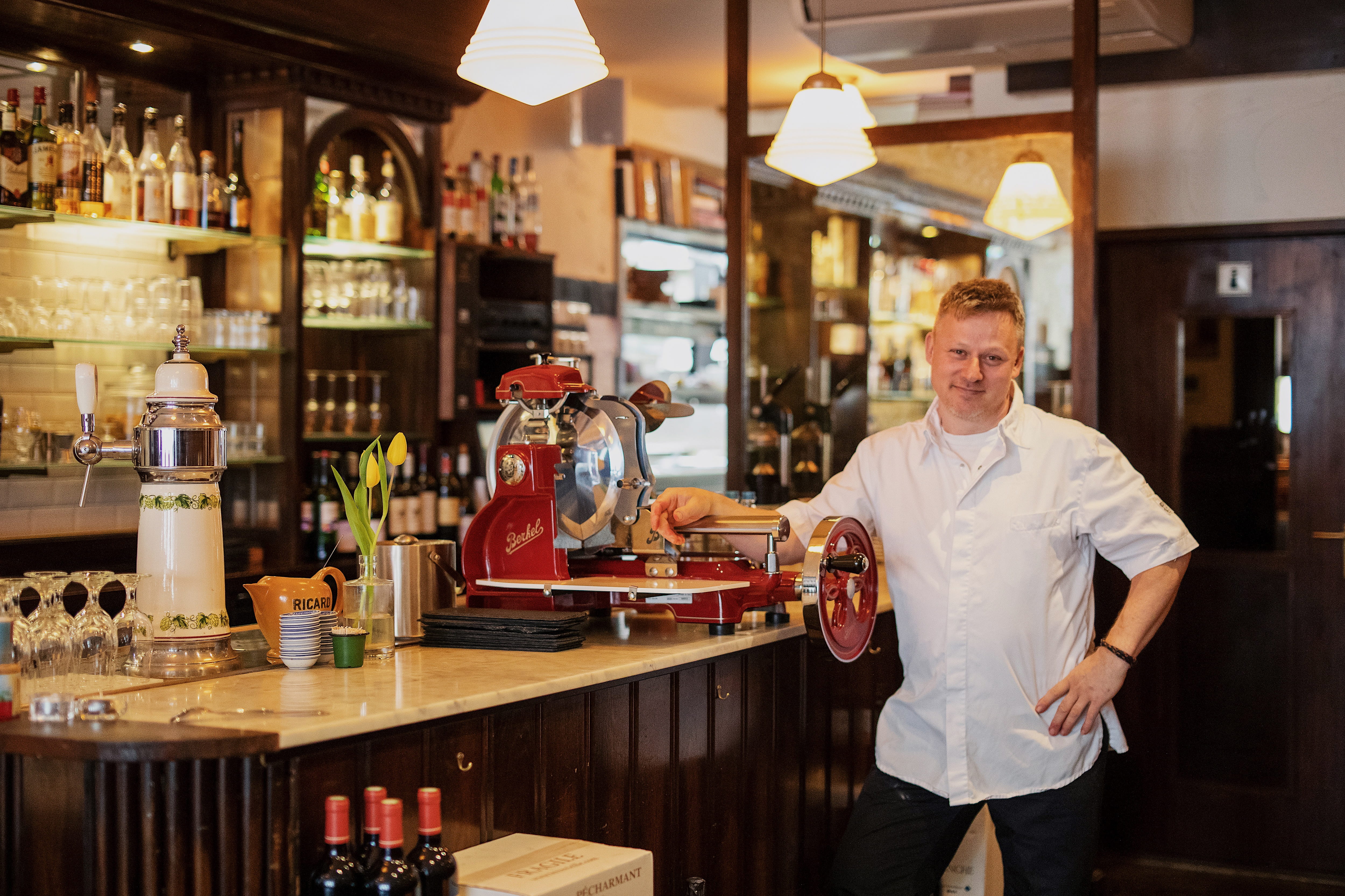 Ferdinands restaurant eten drinken centrum Dordrecht