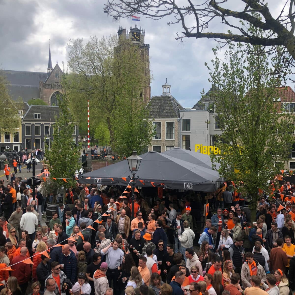 Finn's Koningsdag evenement Dordrecht