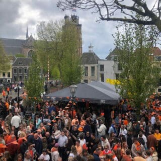 Finn's Koningsdag evenement Dordrecht