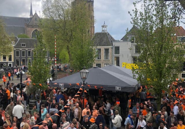 Finn's Koningsdag evenement Dordrecht