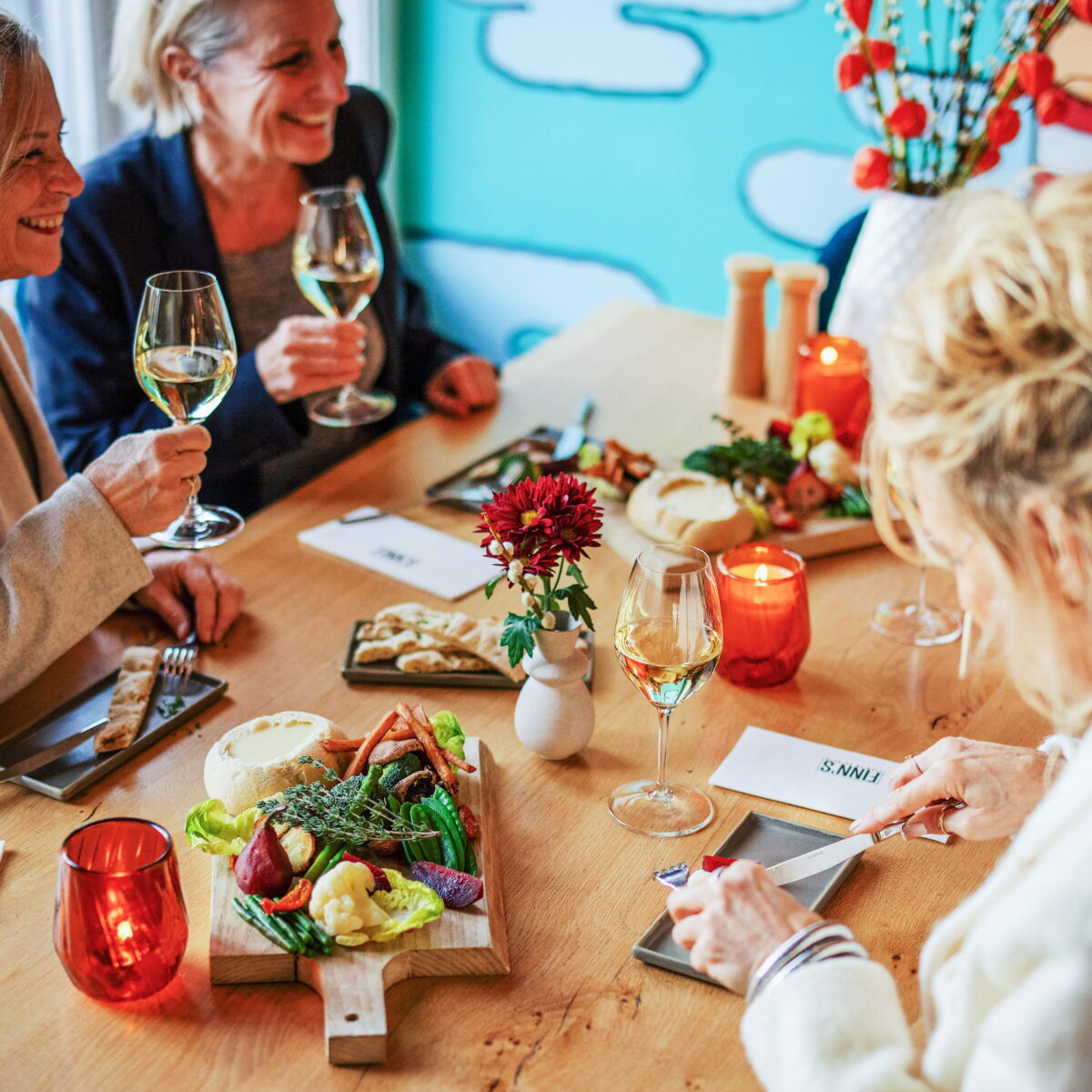 Finn's horeca eten drinken kaasfondue diner centrum Dordrecht winter (1)