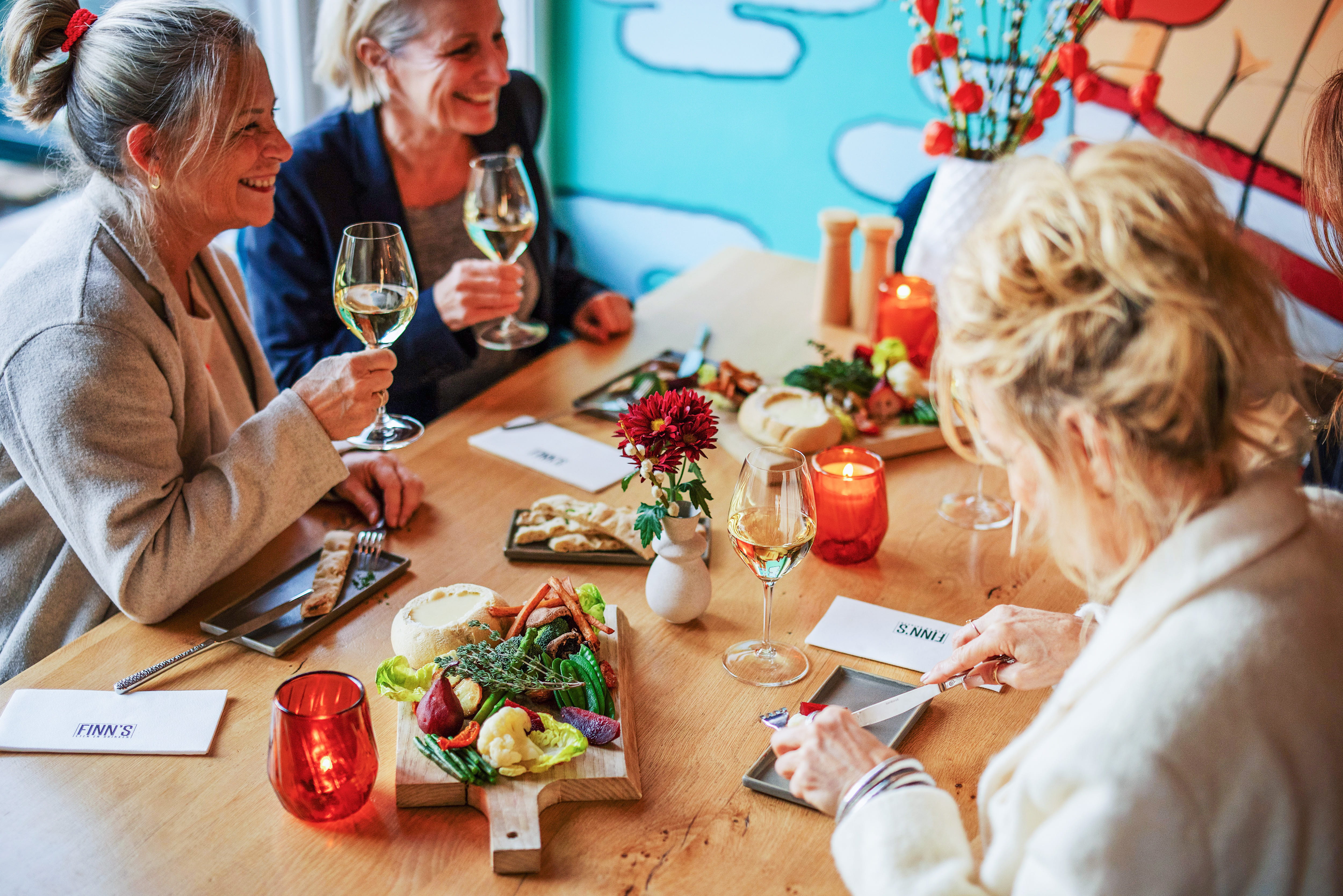 Finn's horeca eten drinken kaasfondue diner centrum Dordrecht winter (1)