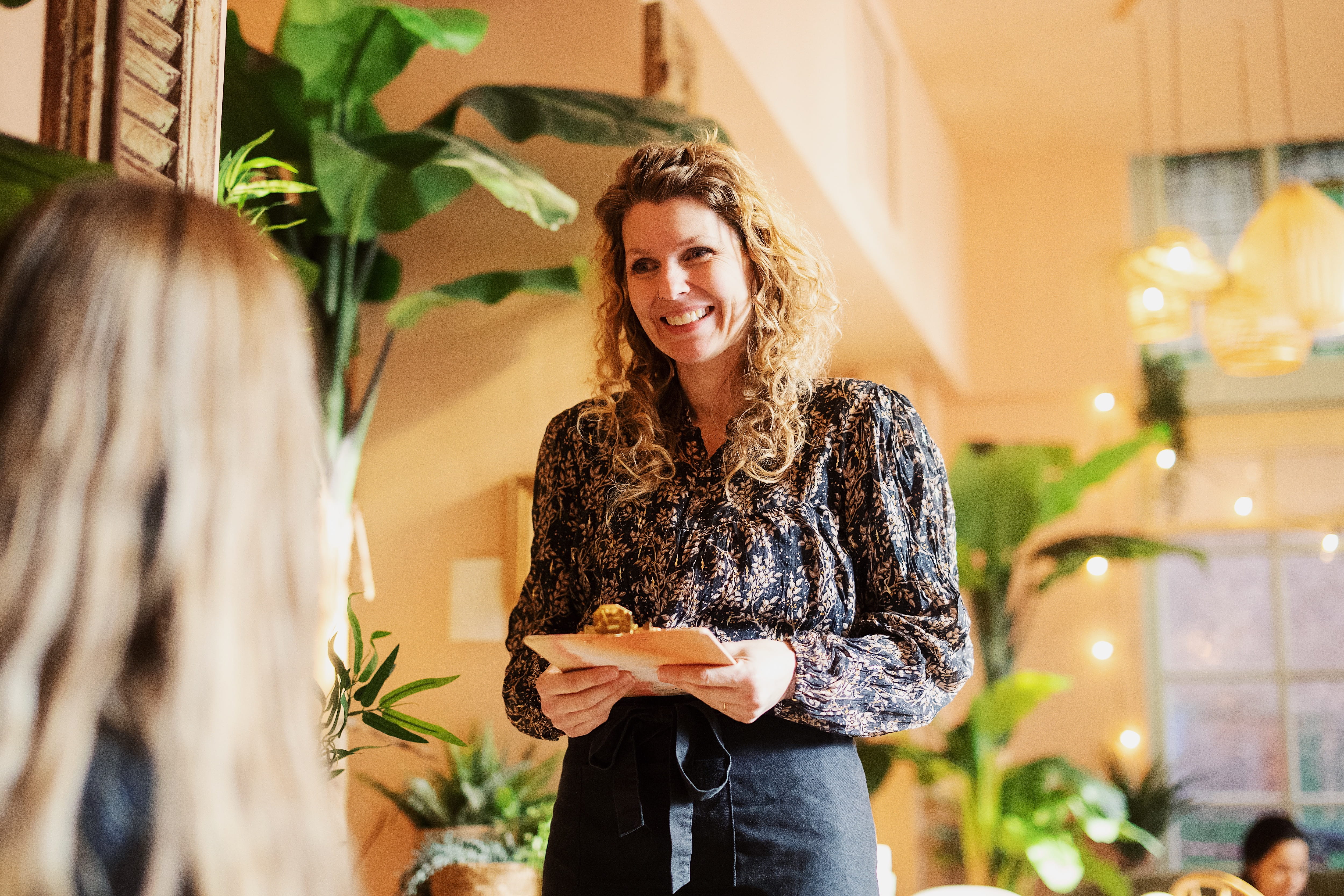 Garden Café Bluebirds Backyard eten drinken centrum Dordrecht