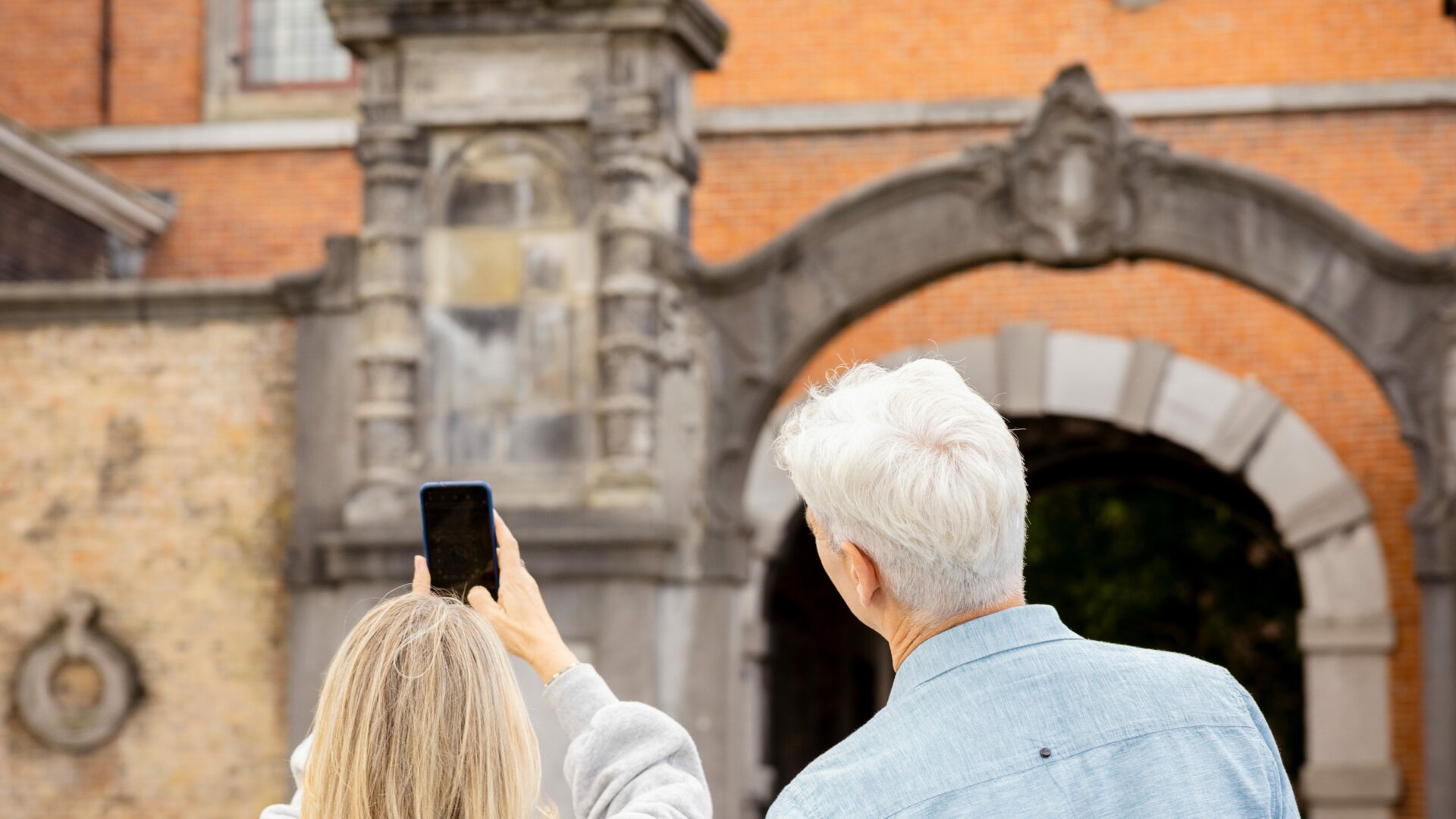 Groothoofdspoort Groothoofd foto stel Open Monumentendagen Dordrecht
