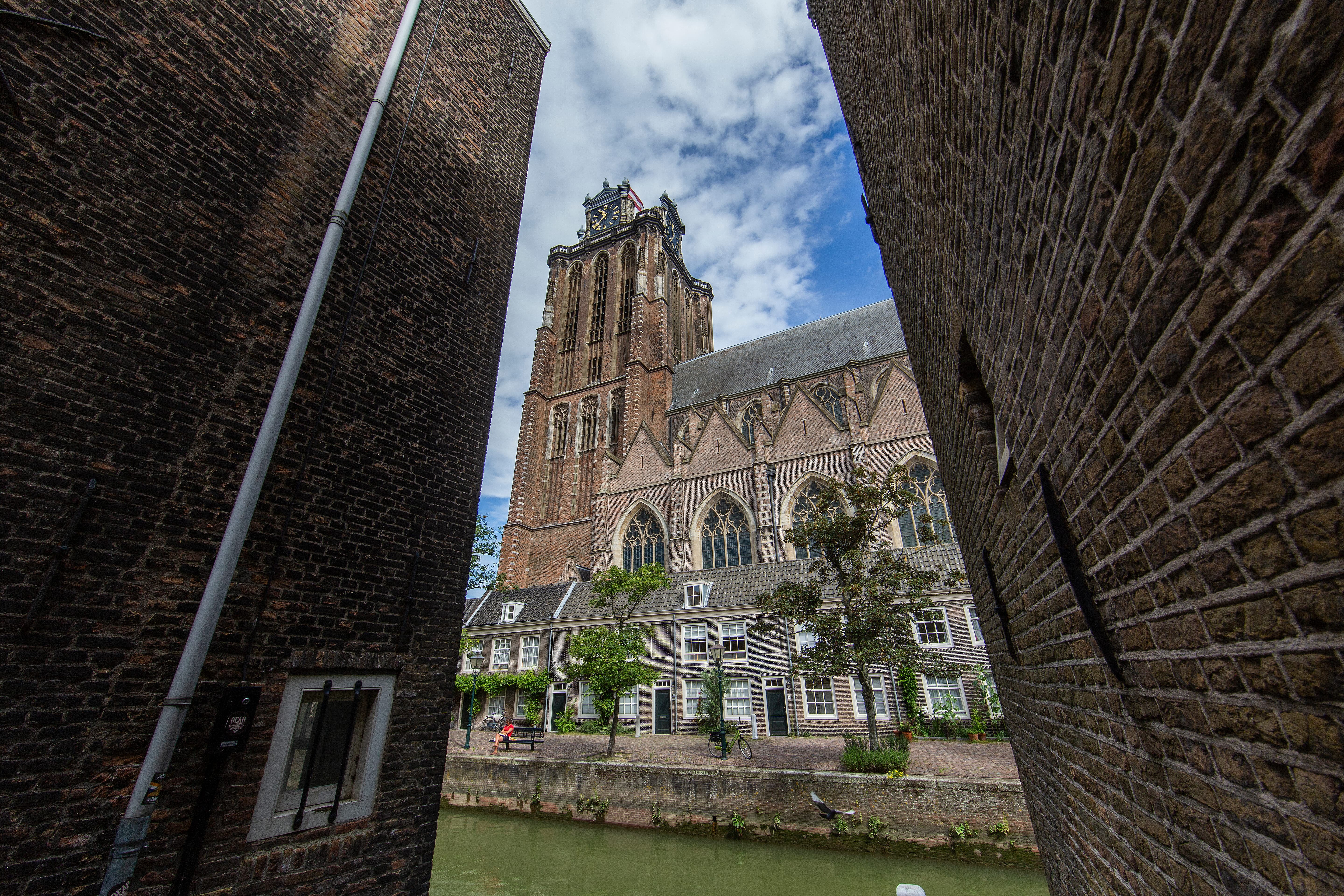 Grote Kerk Voorstraathaven Dordrecht