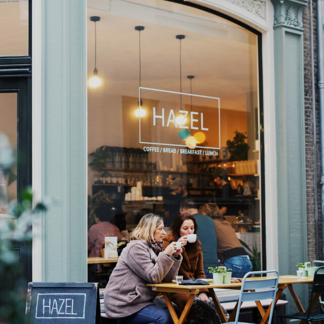 Hazel koffie eten drinken Voorstraat Noord centrum winter Dordrecht (3)